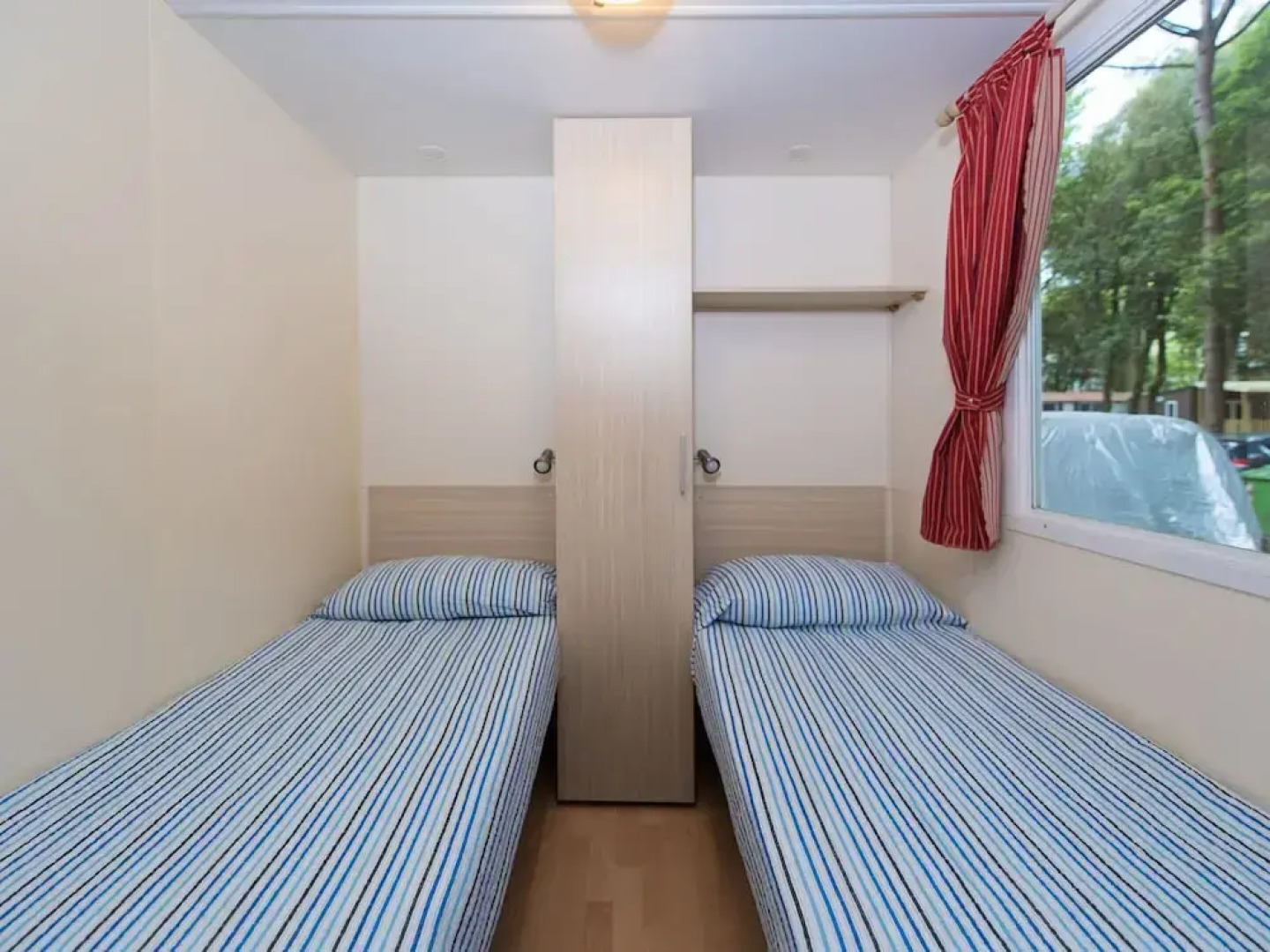 Mobile Home in Po Delta Park With Beach Access