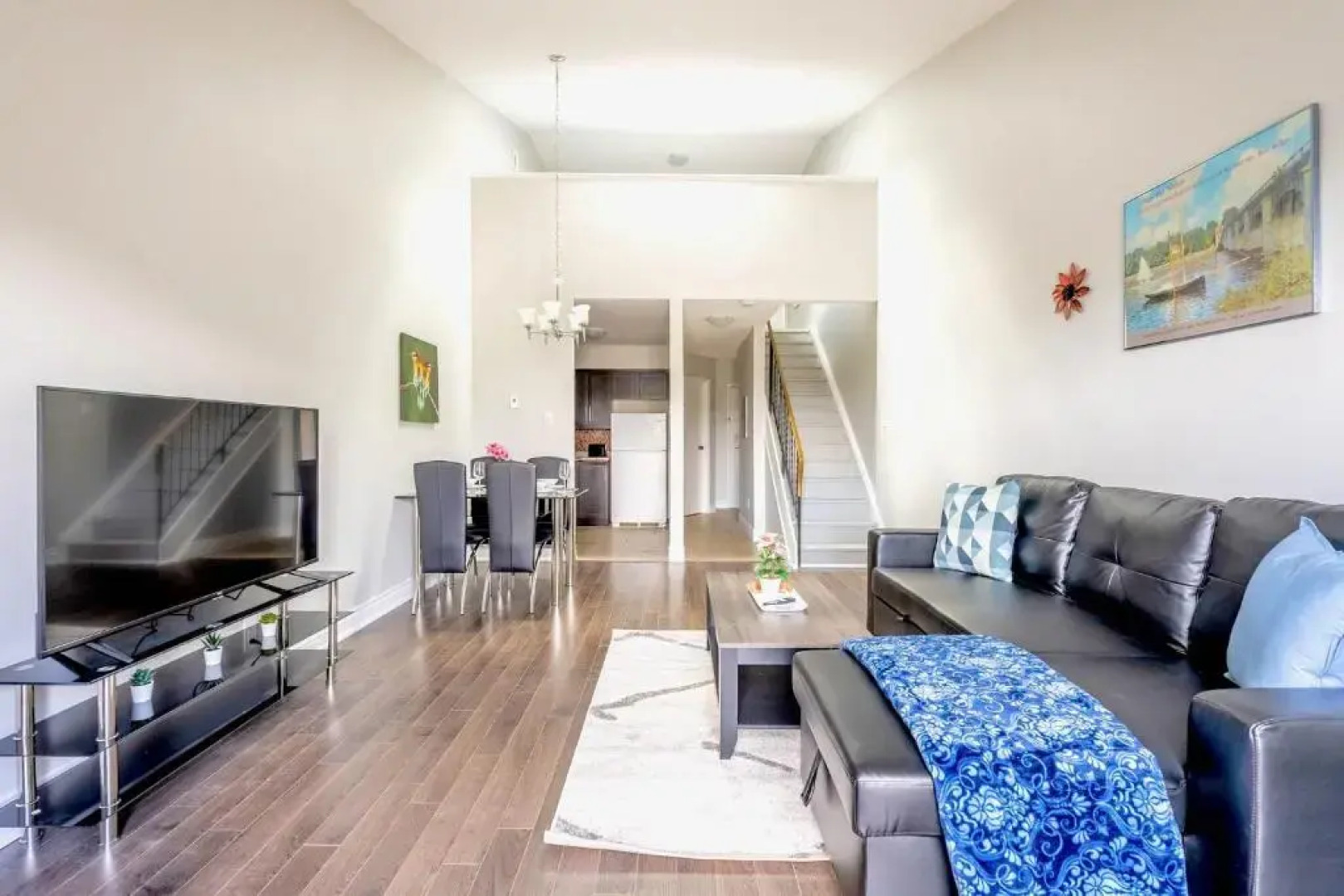 1BR Loft Close to DT Cambridge Trail and Park