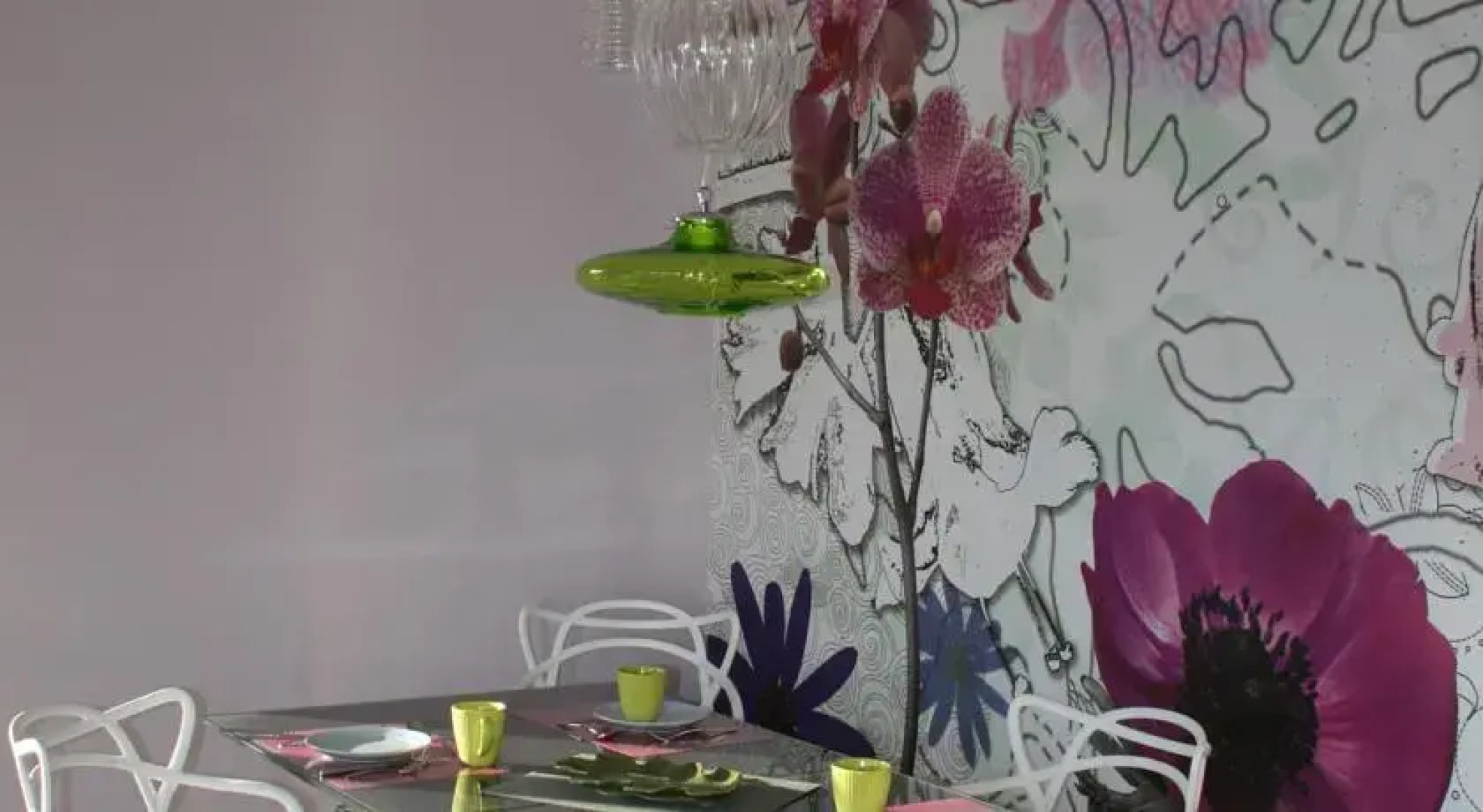 Romantic@Fresh apartment