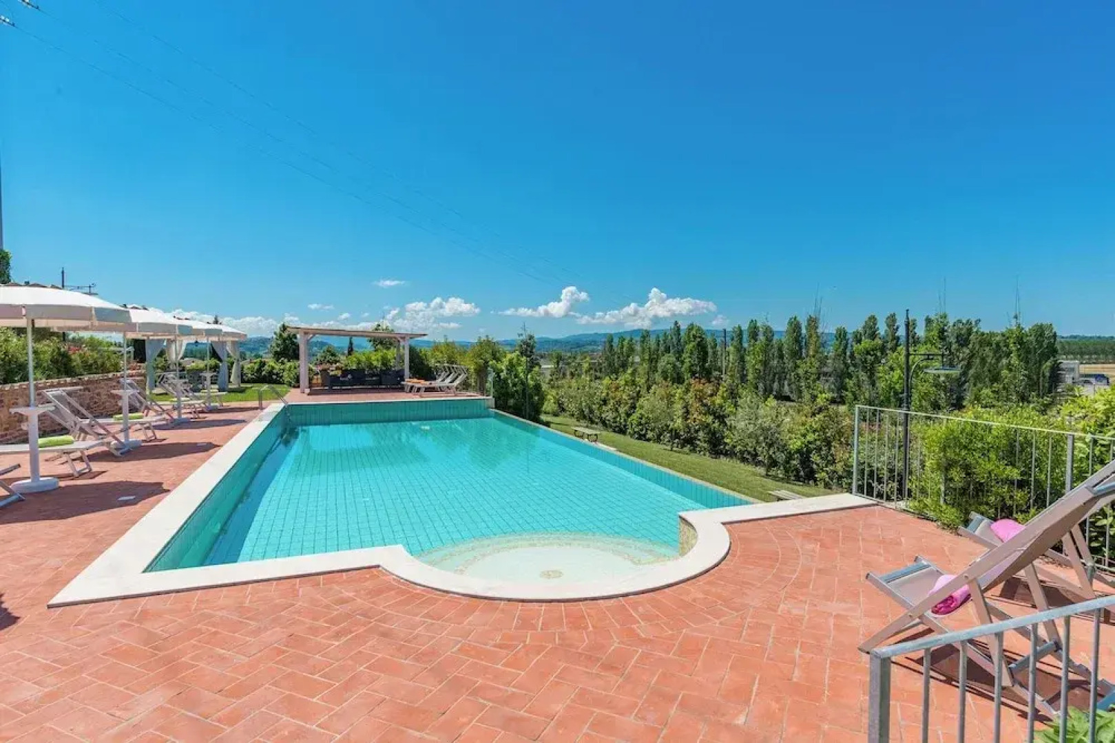 Wonderful Family Suite in Tuscany Near Pisa and Florence - Two Bedrooms 4 pl