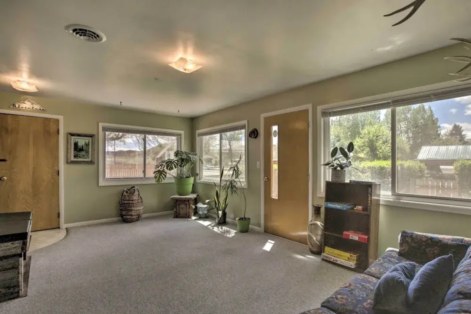 Walkable Ten Sleep House w/ Patio & Sunroom!