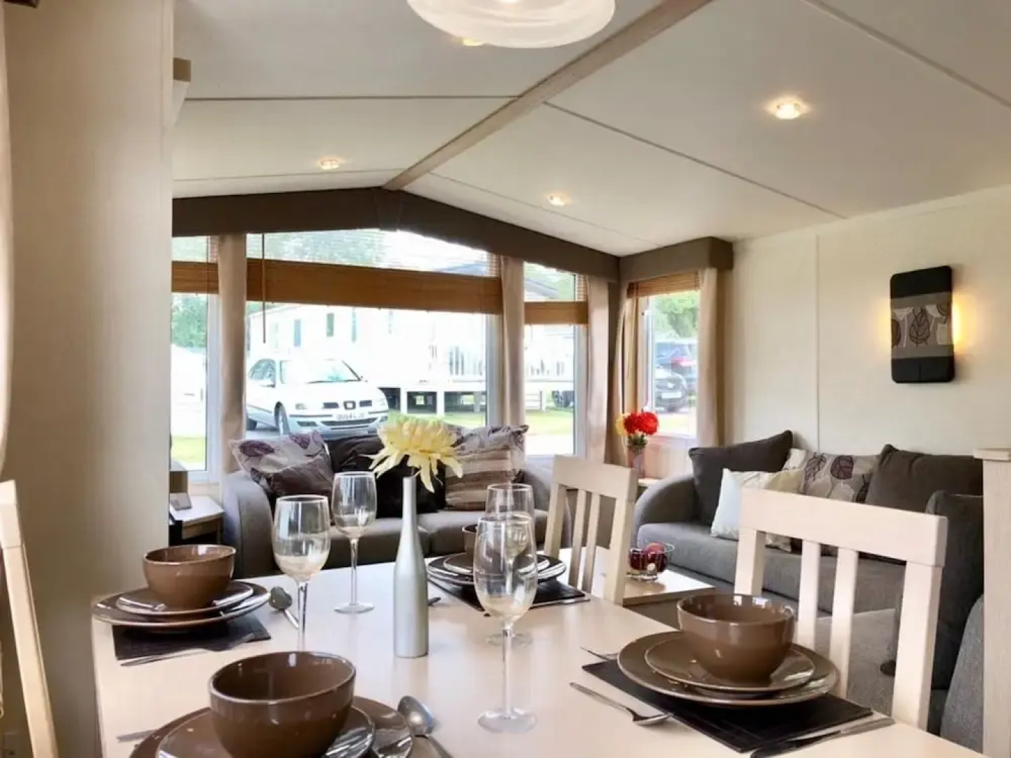 Immaculate 3-Bed Lodge