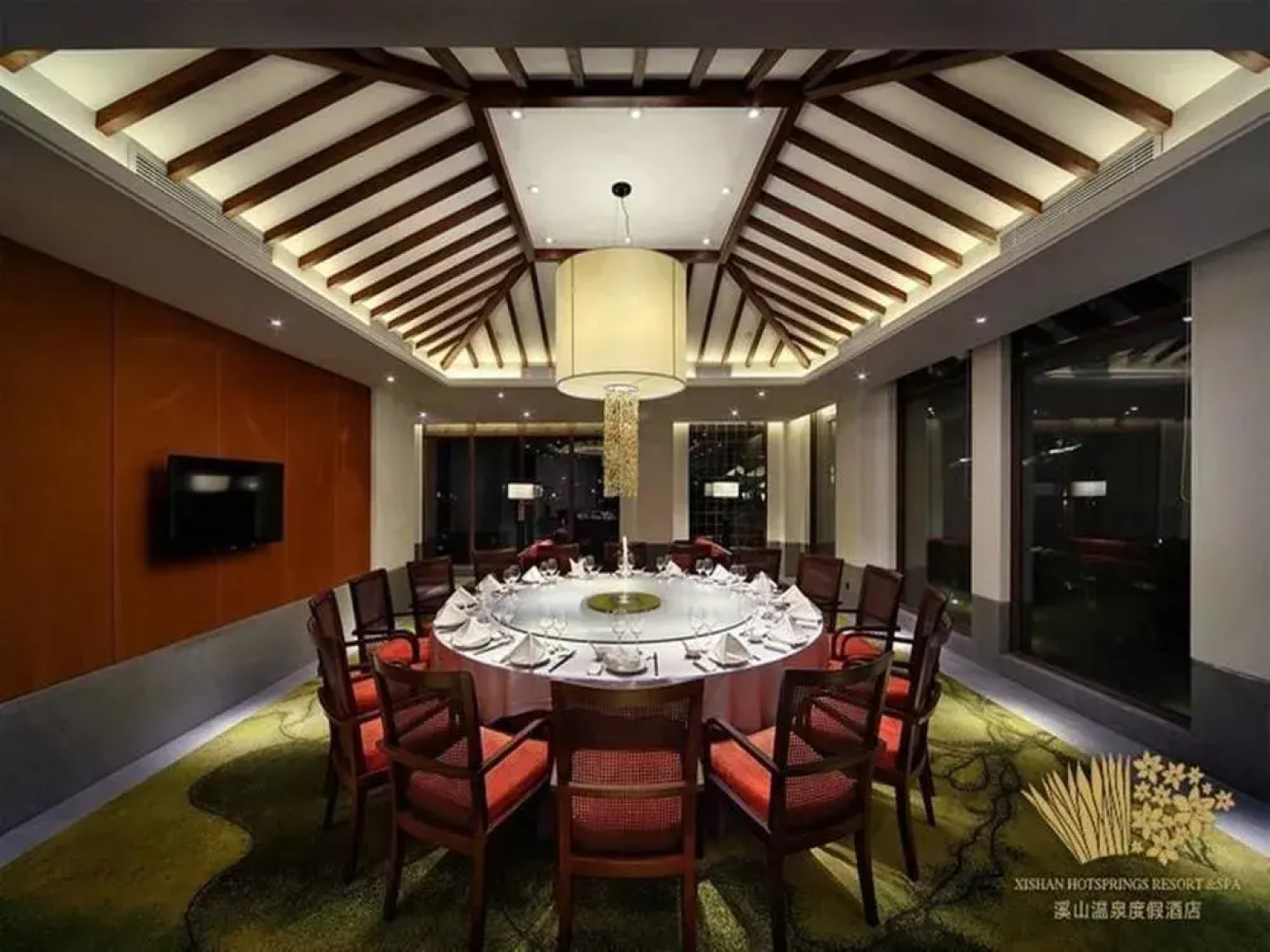 Xishan Hotspring Resort Hotel