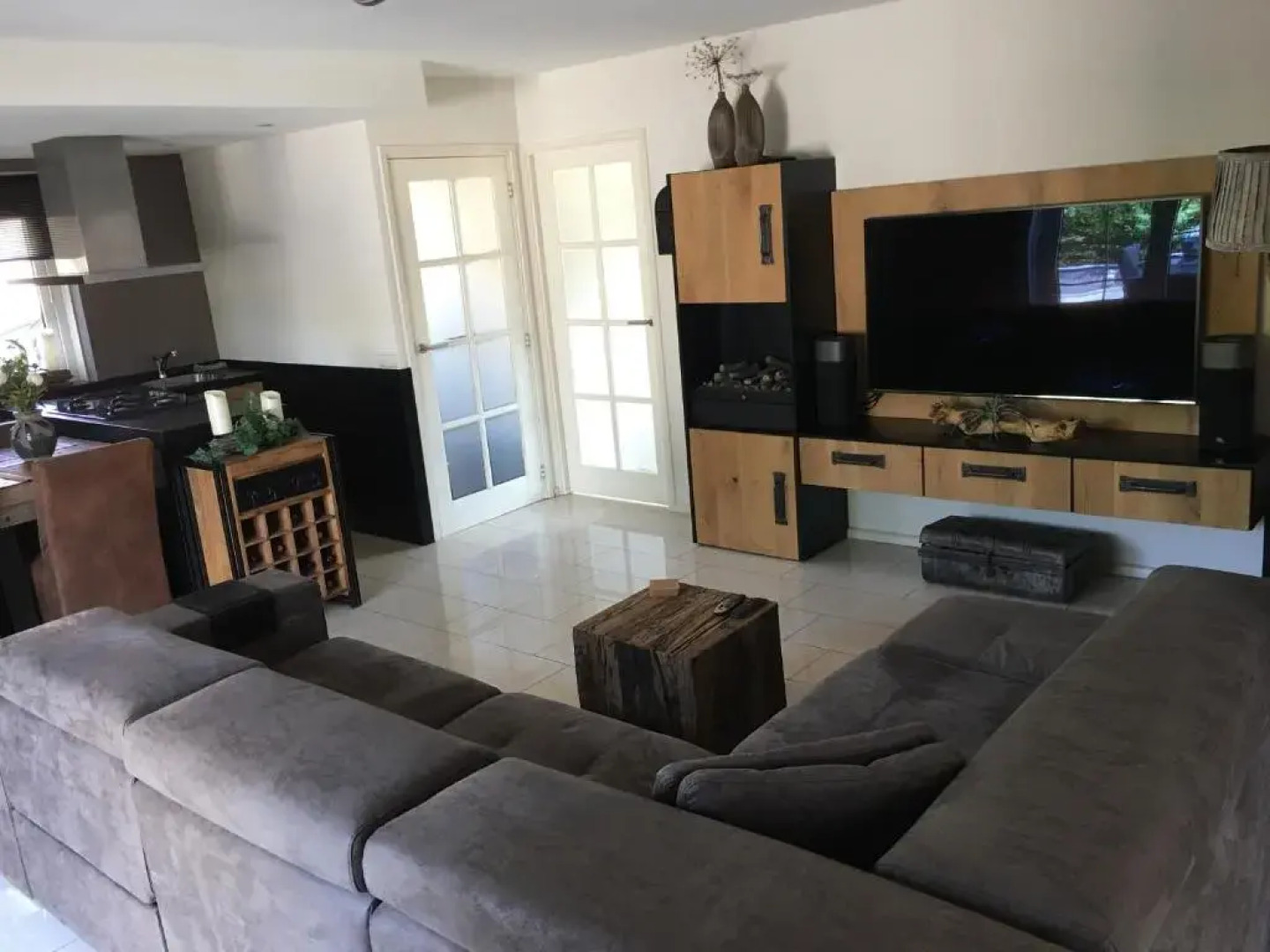 Beach bungalow Hellevoetsluis