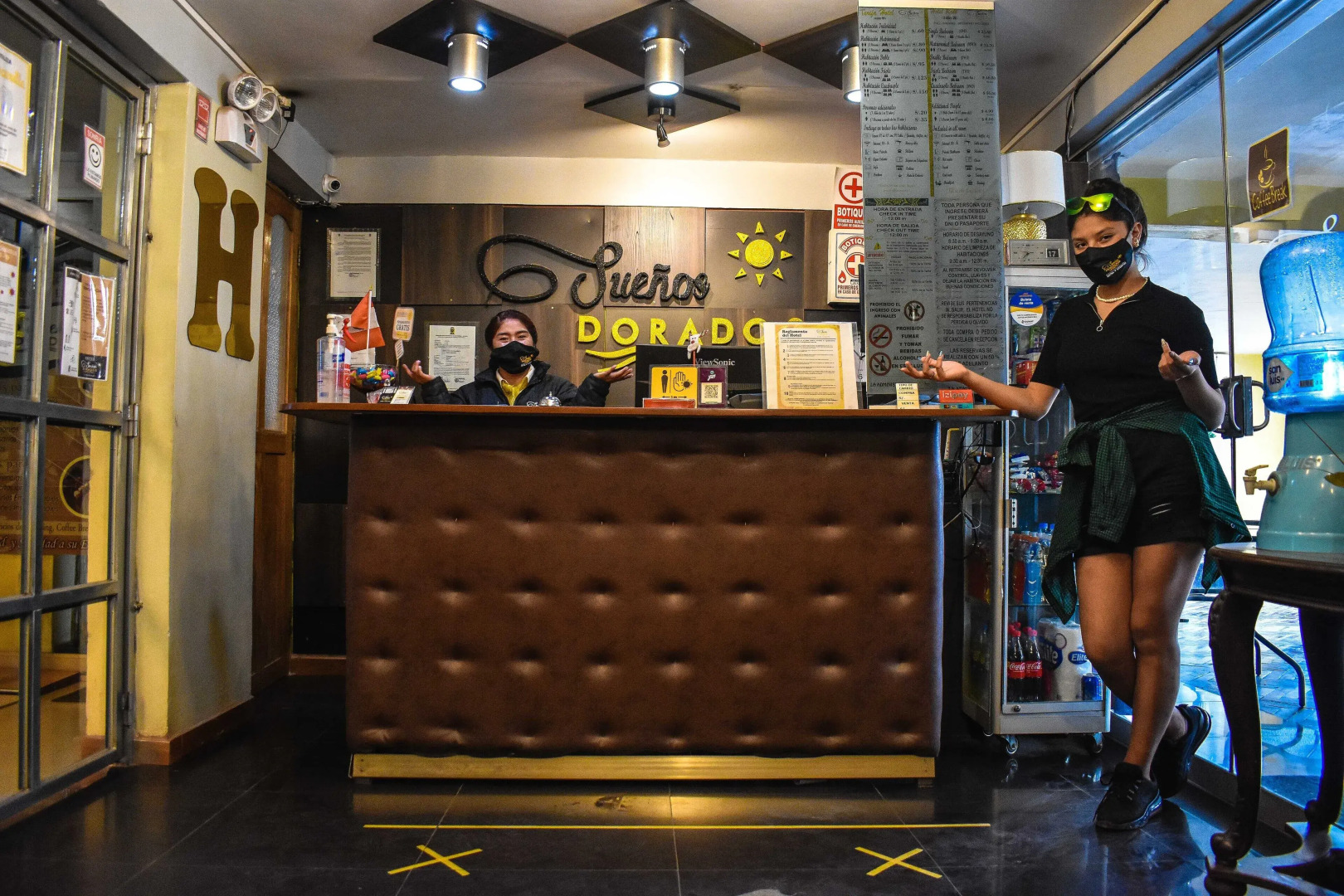 Hotel Sueños Dorados