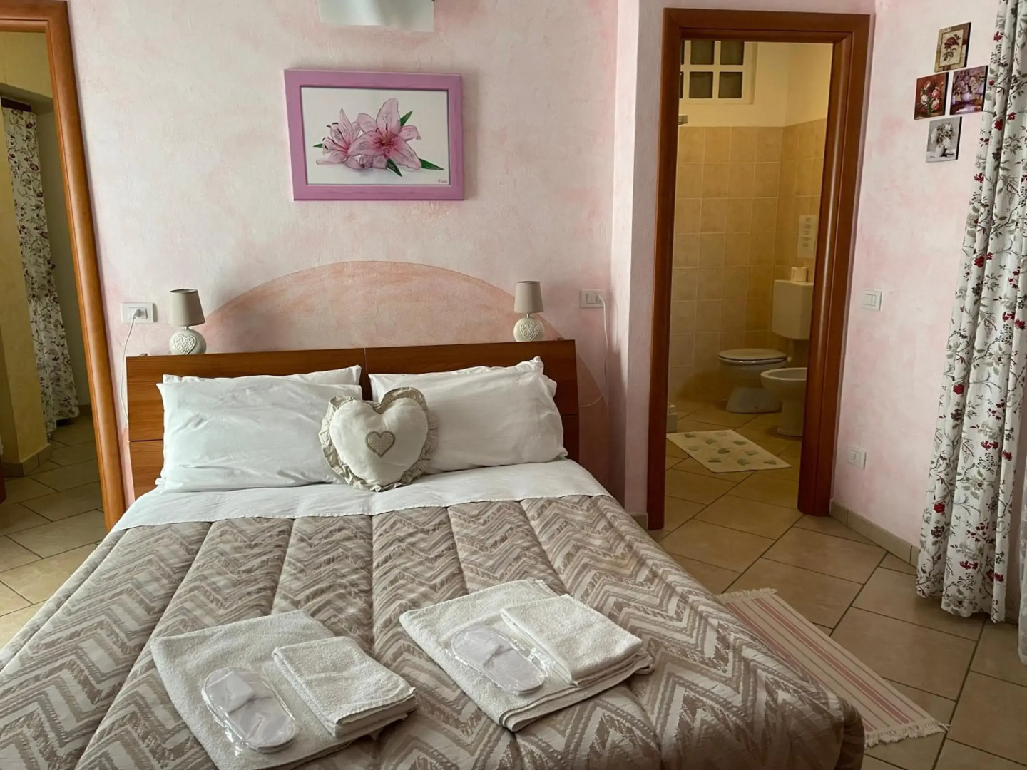 Hotel Diffuso Il Portichetto sulla collina a Vezio Perledo