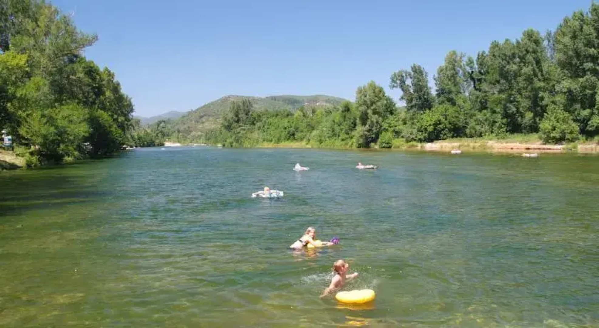 Camping le Castel Rose