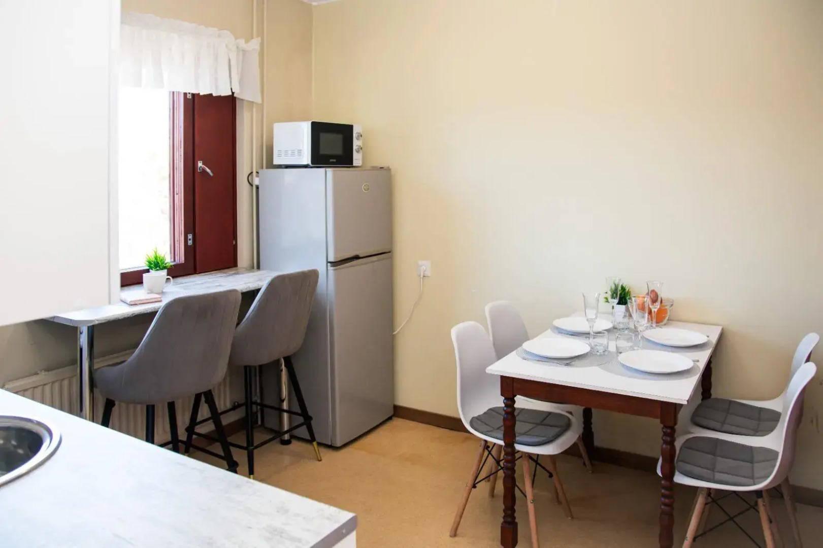 Апартаменты ДаРент Карелия на улице Октябрьская