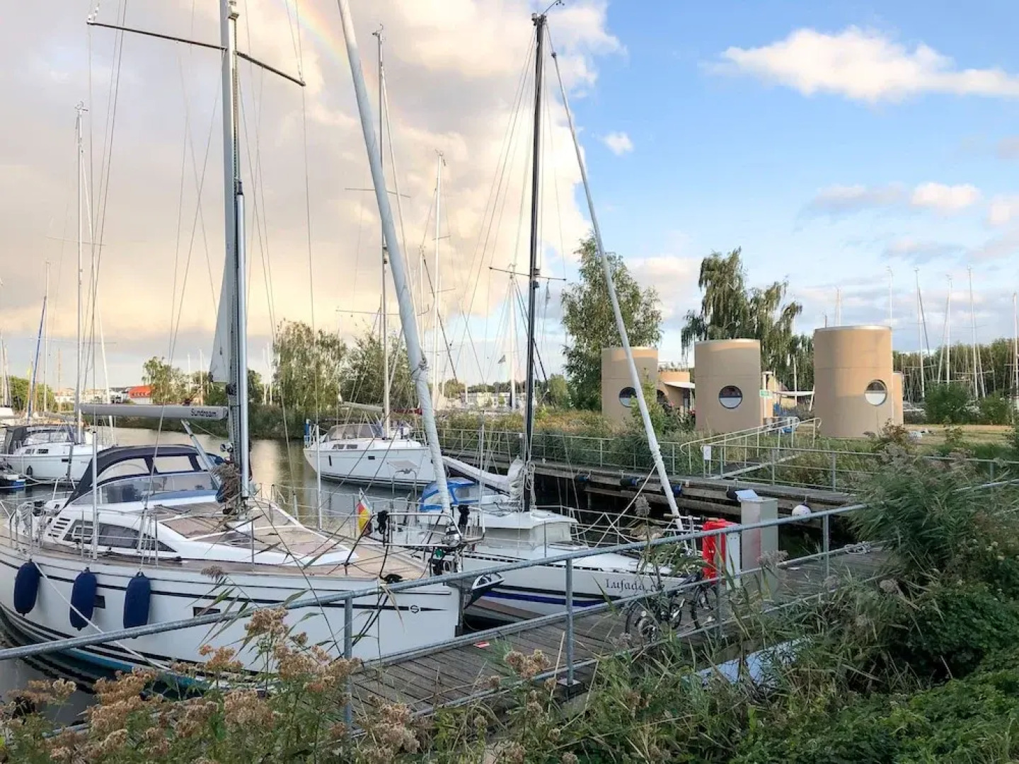 Slube Yachthafen Greifswald