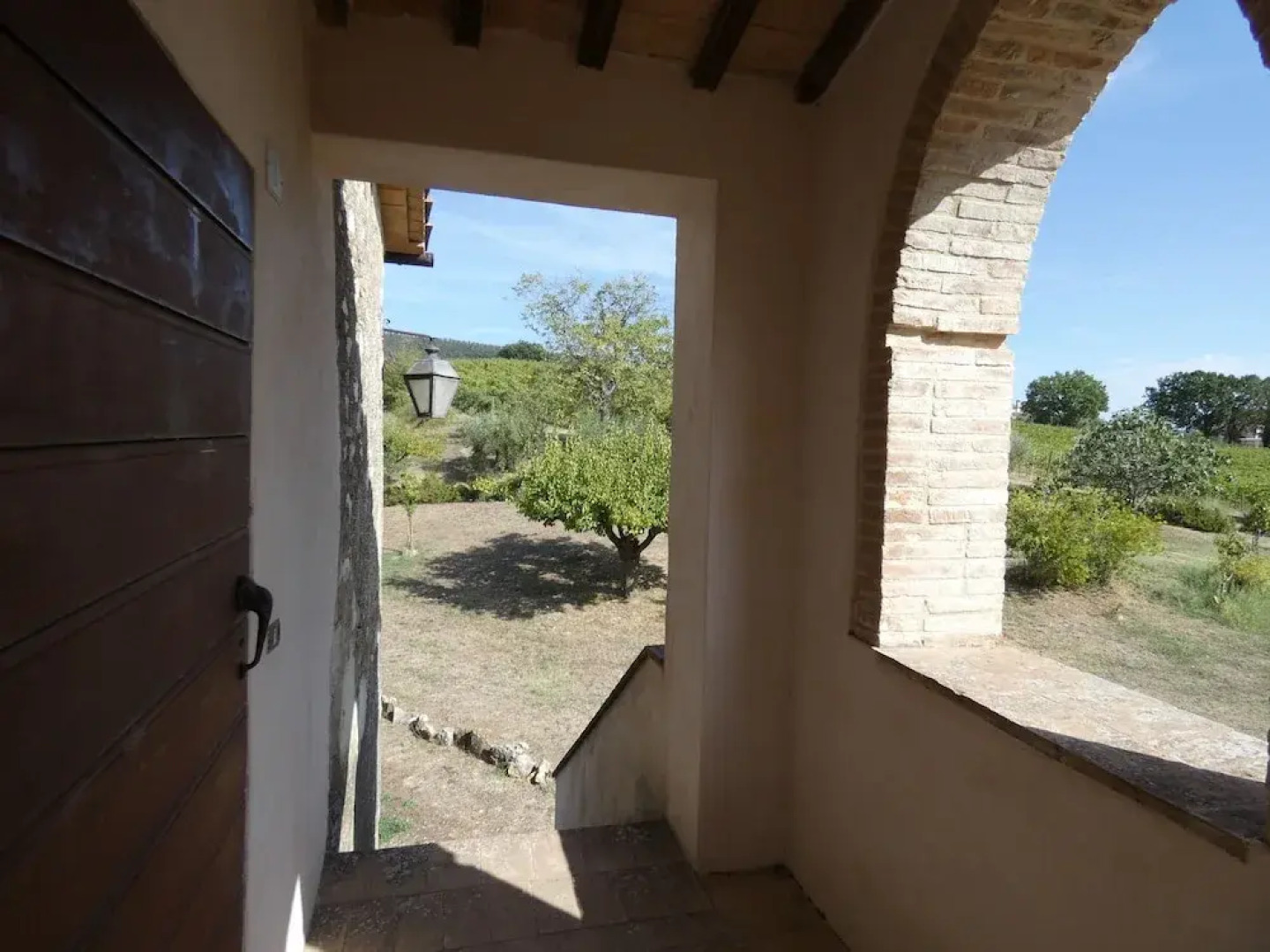 SCAPPO IN UMBRIA, Casale Monti