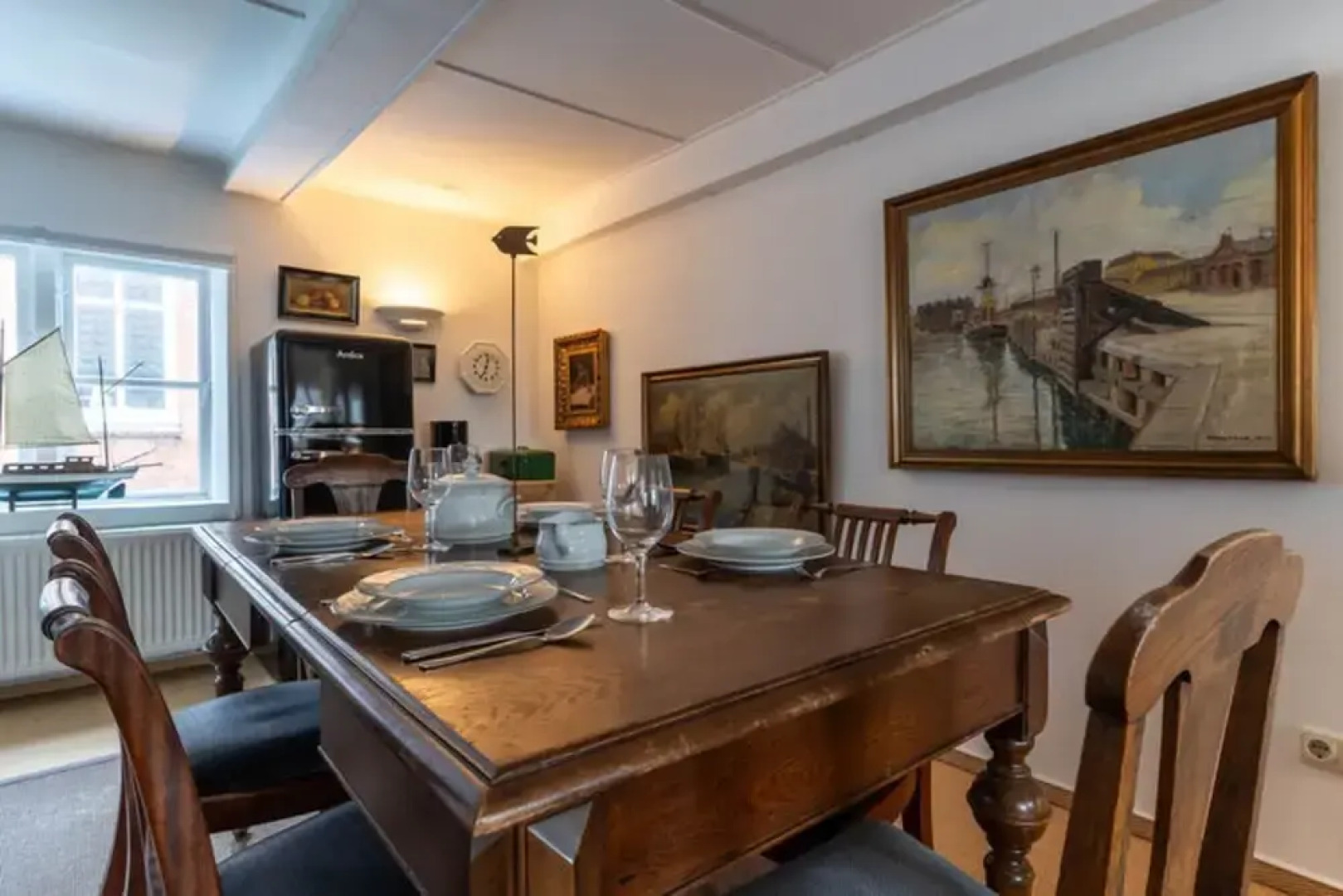 Charmante Ferienwohnung am Hafen