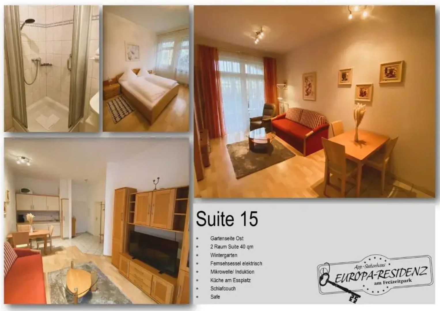 Kursuiten in der Europa Residenz