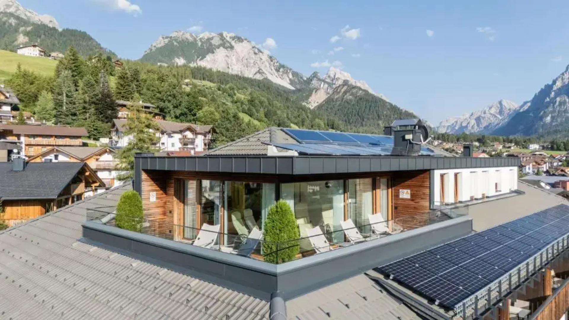 Residence Plan De Corones