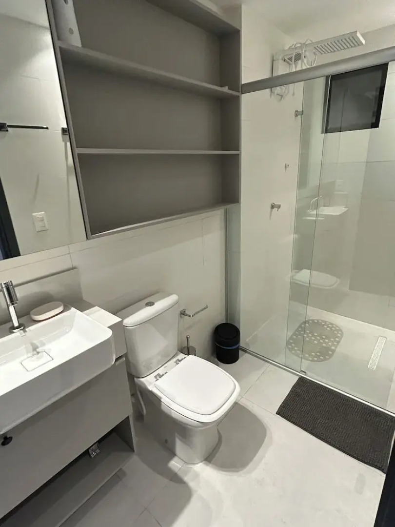 Melhores Flats - Piscina privativa