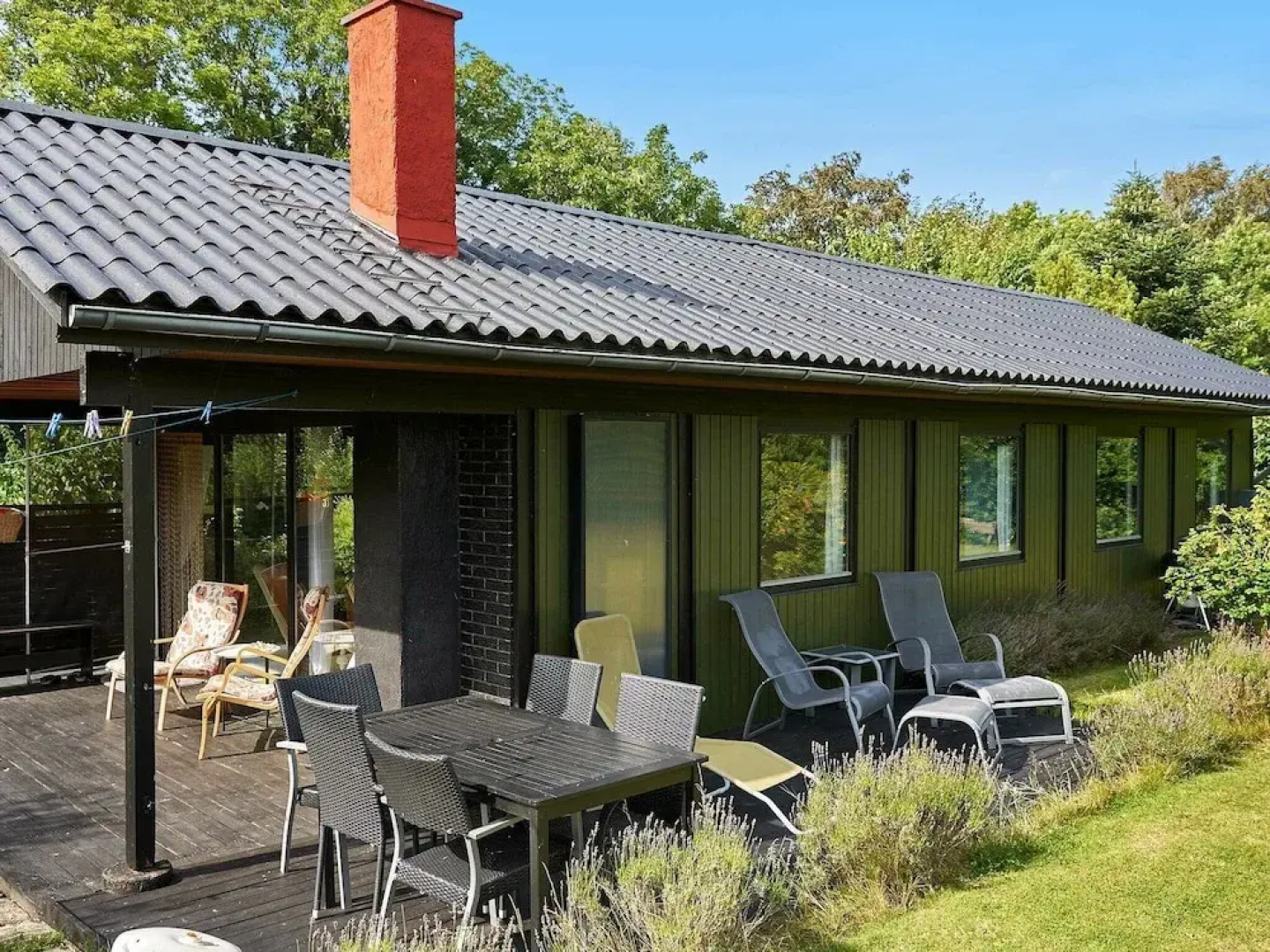 Secluded Holiday Home in Bornholm With Terrace