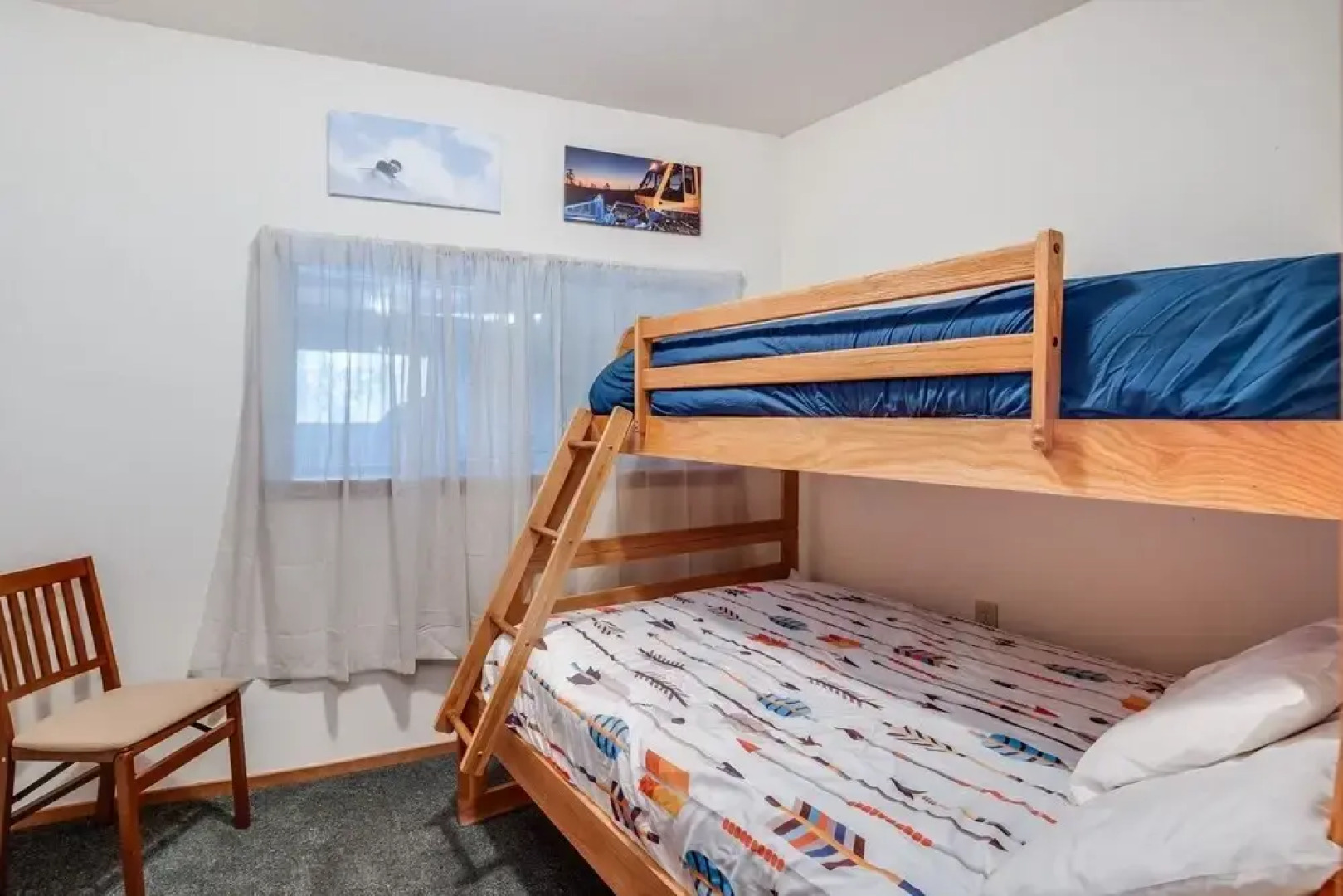 Spacious Cabin Sleeps up to 12! - Sky High #86 by Bear Valley Vacation Rentals
