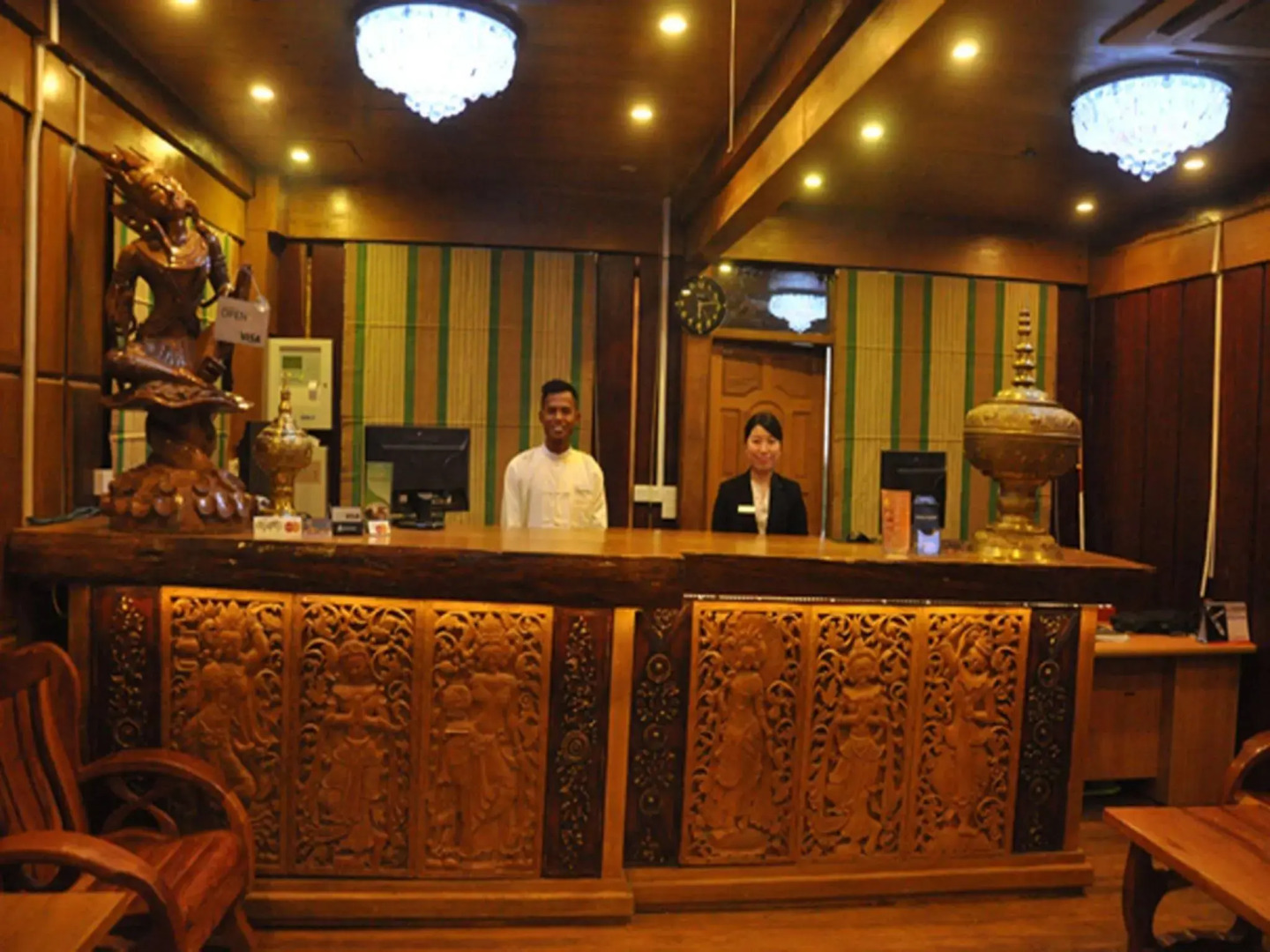 Mandalay Karaweik Mobile Hotel