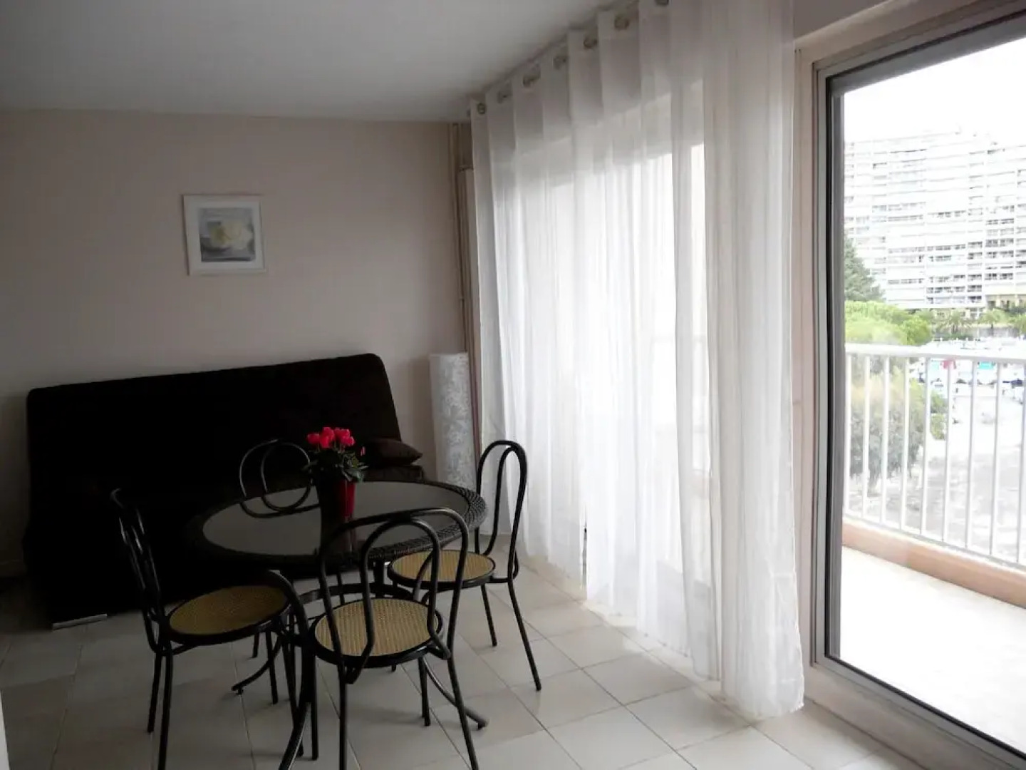 Apartment With one Bedroom in Mandelieu-la-napoule, With Wonderful Mou