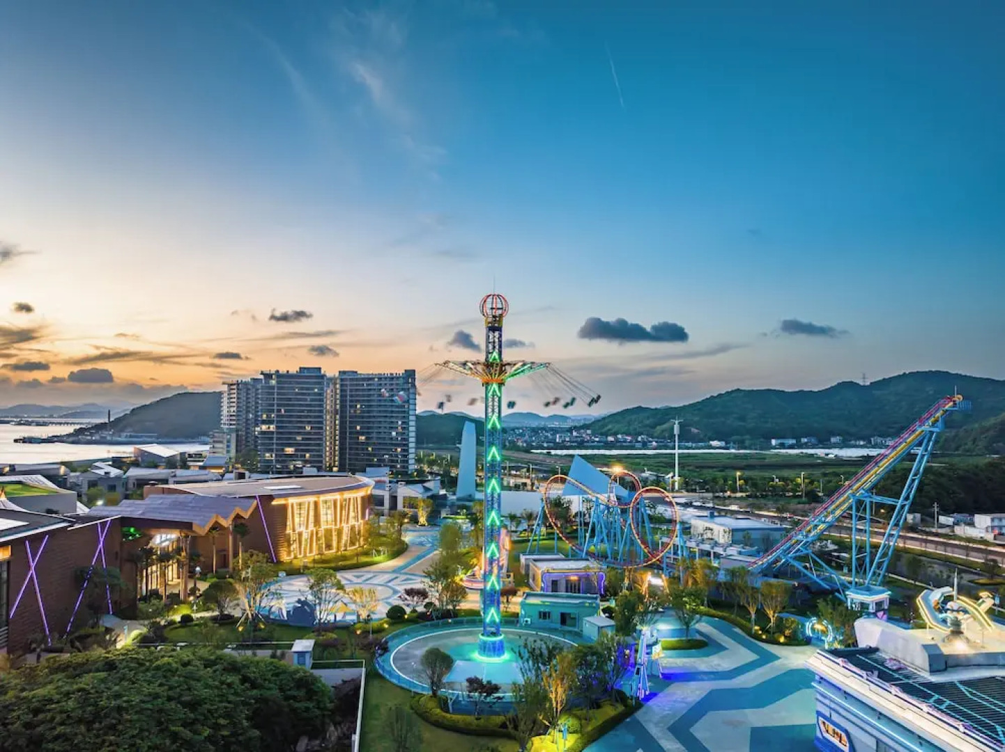 ZhouShan Poly Senbo Nature Park and Resort