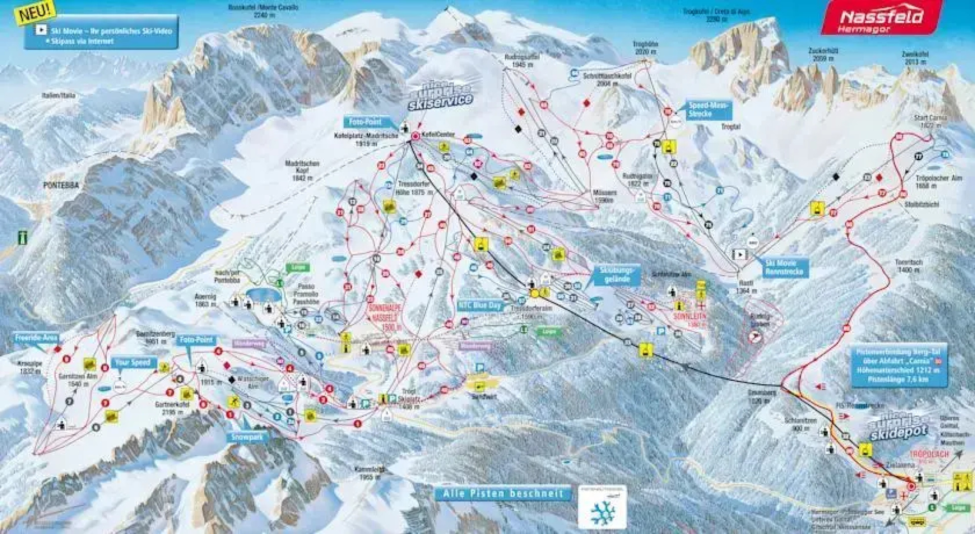 Cosy Flat in the Alps