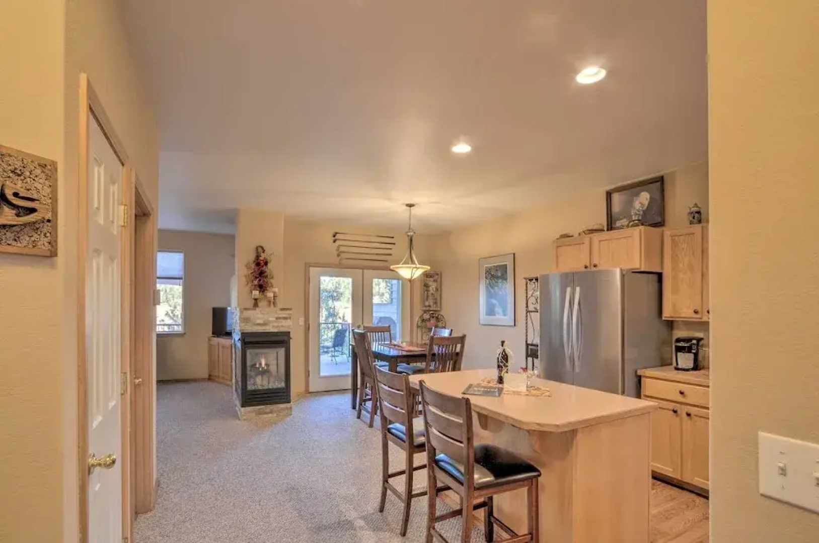 Rustic Klamath Falls Retreat w/ Private Deck!