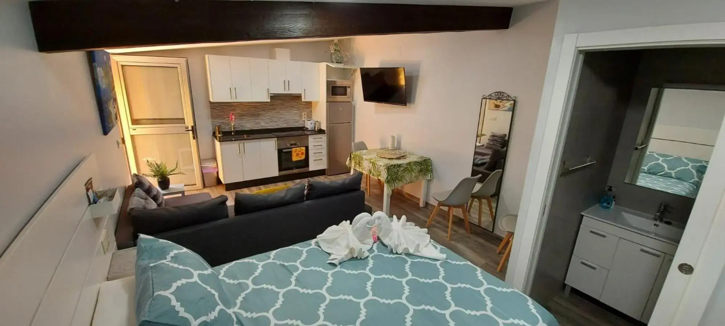 Apartamento con Patio cerca de la playa