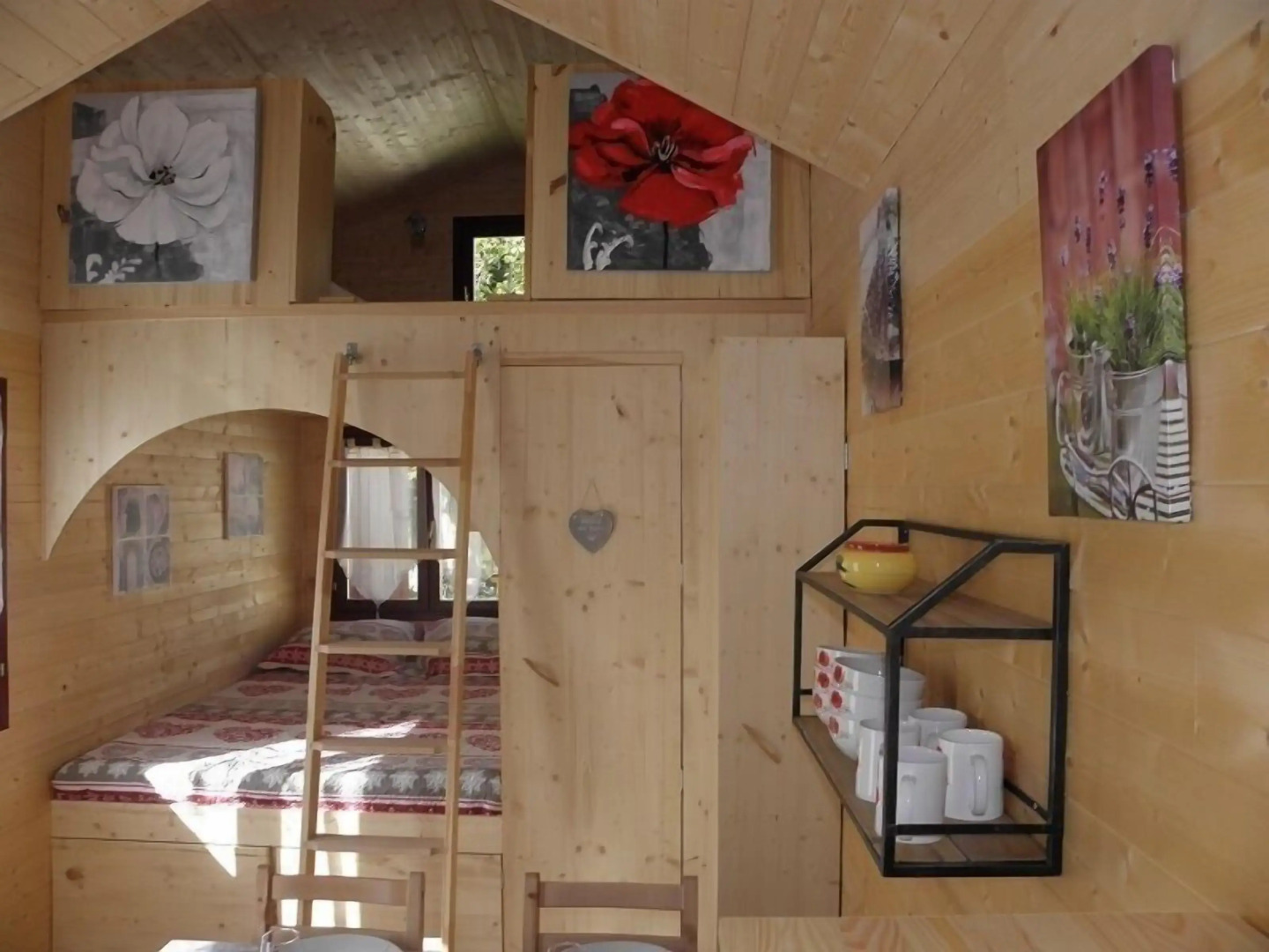 Provence Roulottes Hébergement insolite