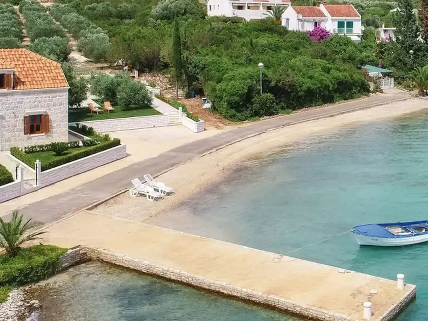 Holiday Home Loviste-three Bedroom Holiday Home With Pool and Sea View