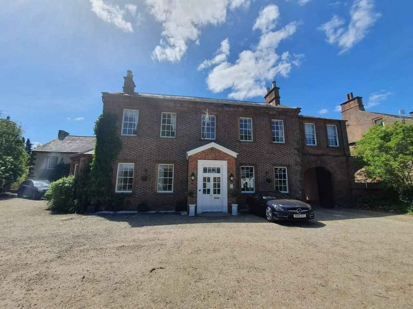 Temple Sowerby House Hotel