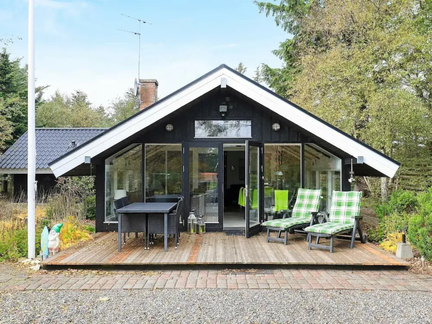 Serene Holiday Home in Vestervig With Terrace