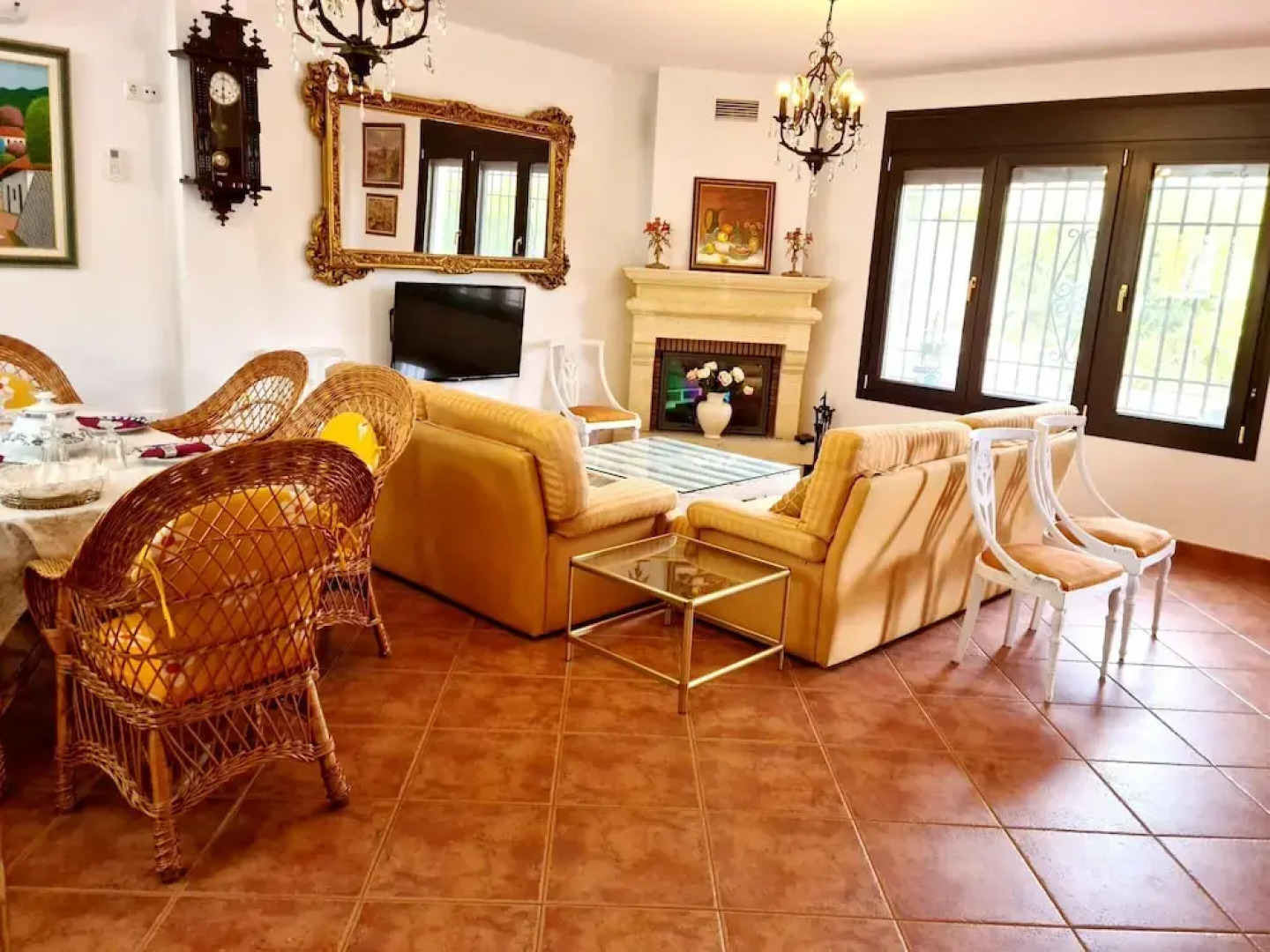 Villa With 6 Bedrooms in Cónchar, With Wonderful Mountain View, Privat