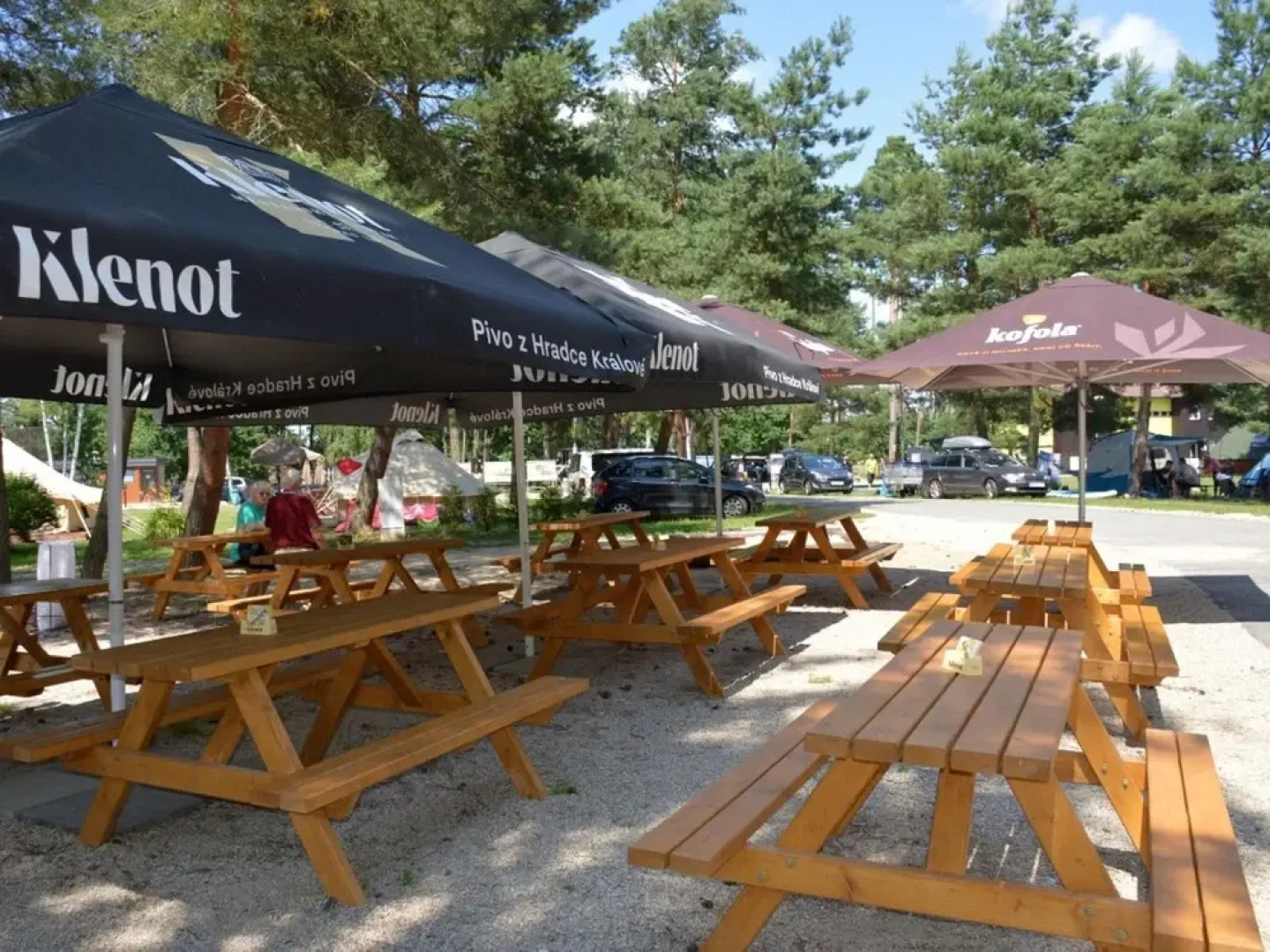 Kemp st brn Rybn k Hradec Kr lov