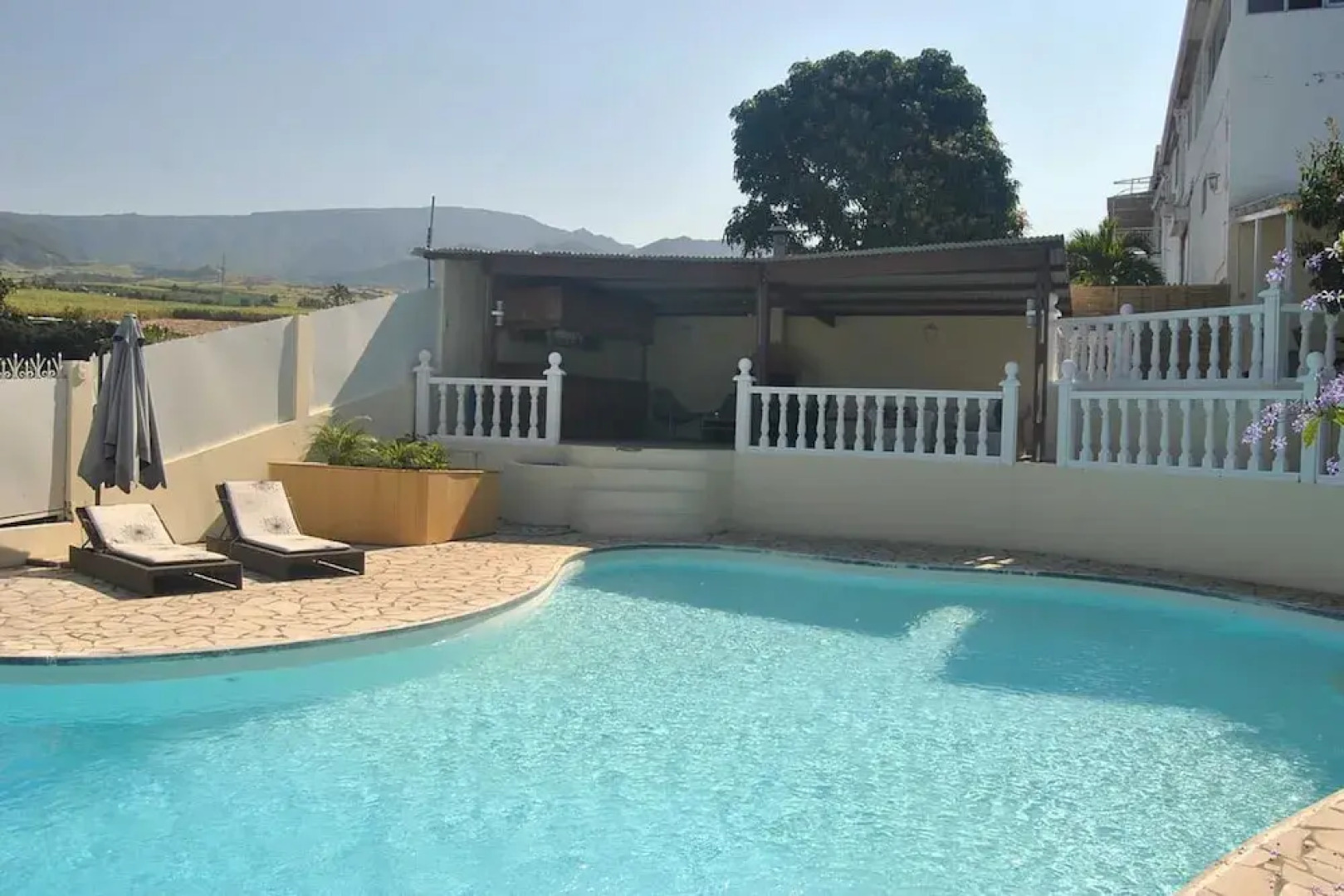 La villa Paille en Queue