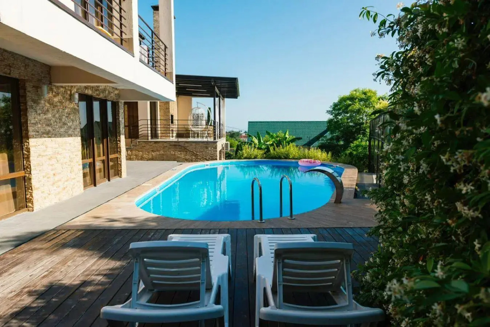 Вилла на Орбитовской