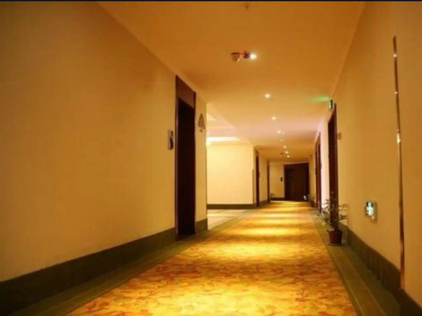 GreenTree Inn Bozhou Guoyang HSBC Building Business Hotel