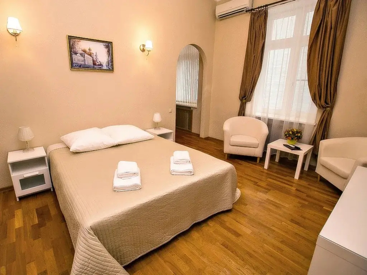 Gorkoff at Malaya Bronnaya