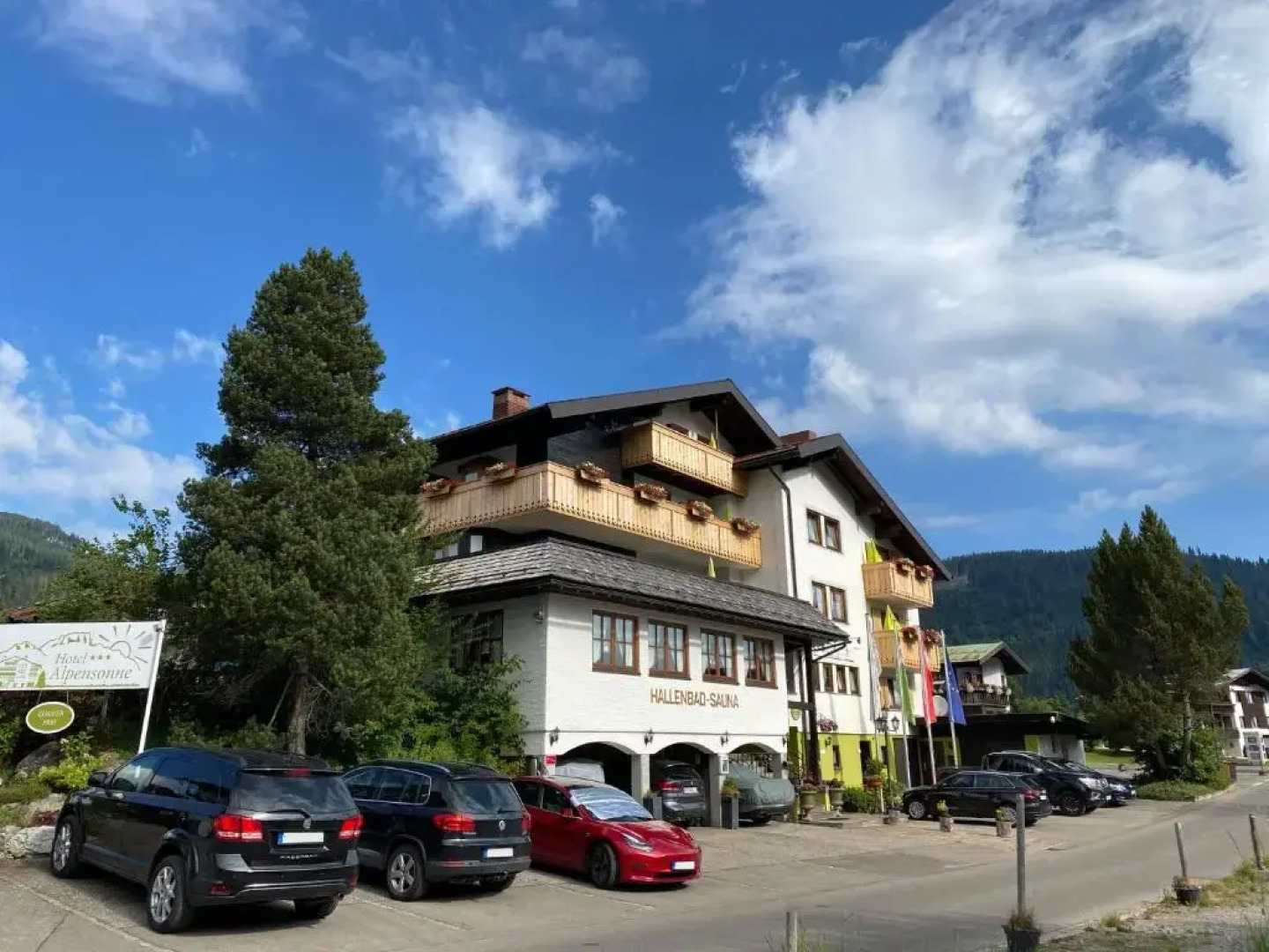 Hotel Alpensonne