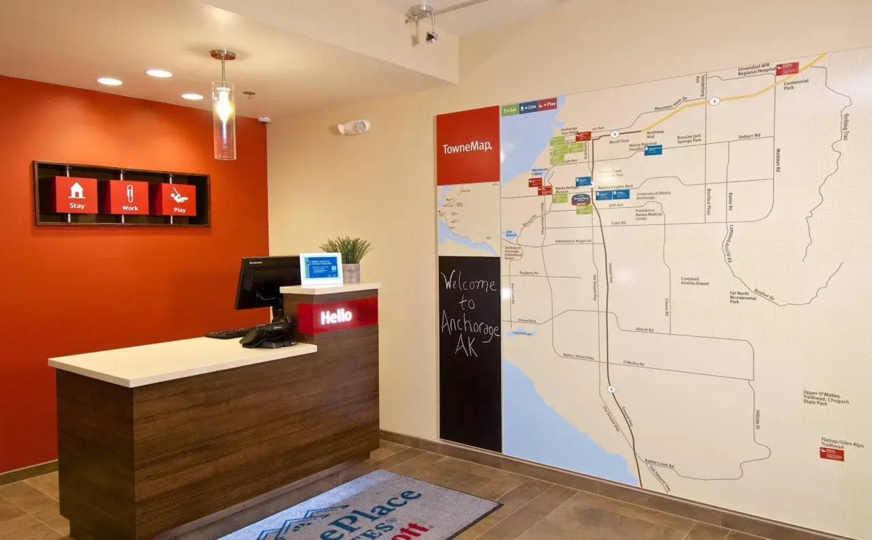 Towneplace Suites Anchorage Midtown