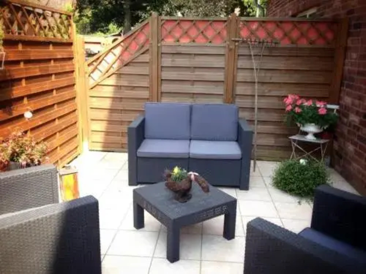 Pension Française Les Volets Bleus