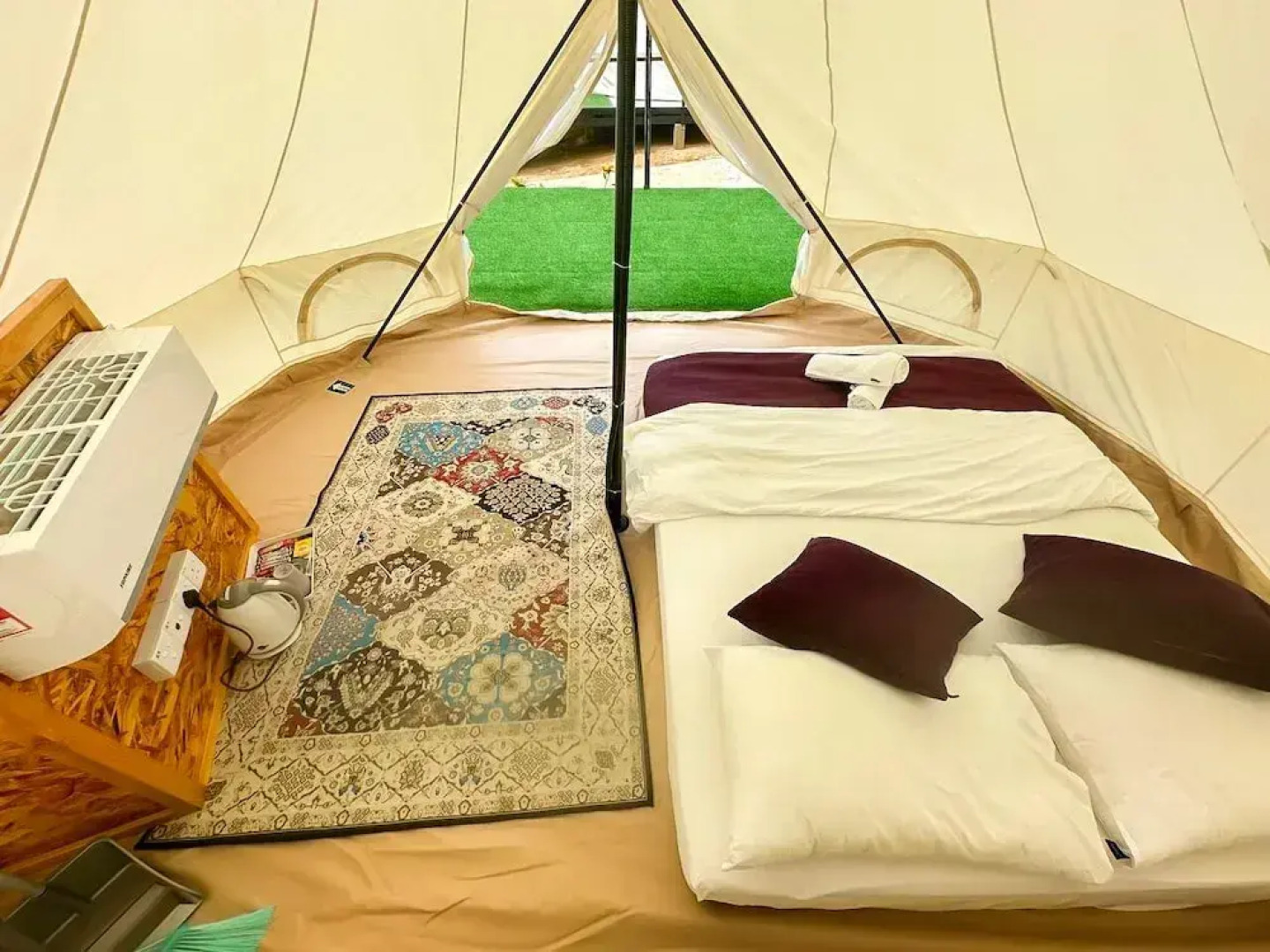 Dnamie Glamping - Lux Tent