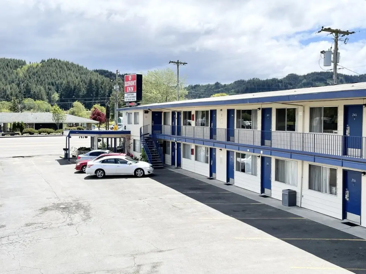 Economy Inn Reedsport