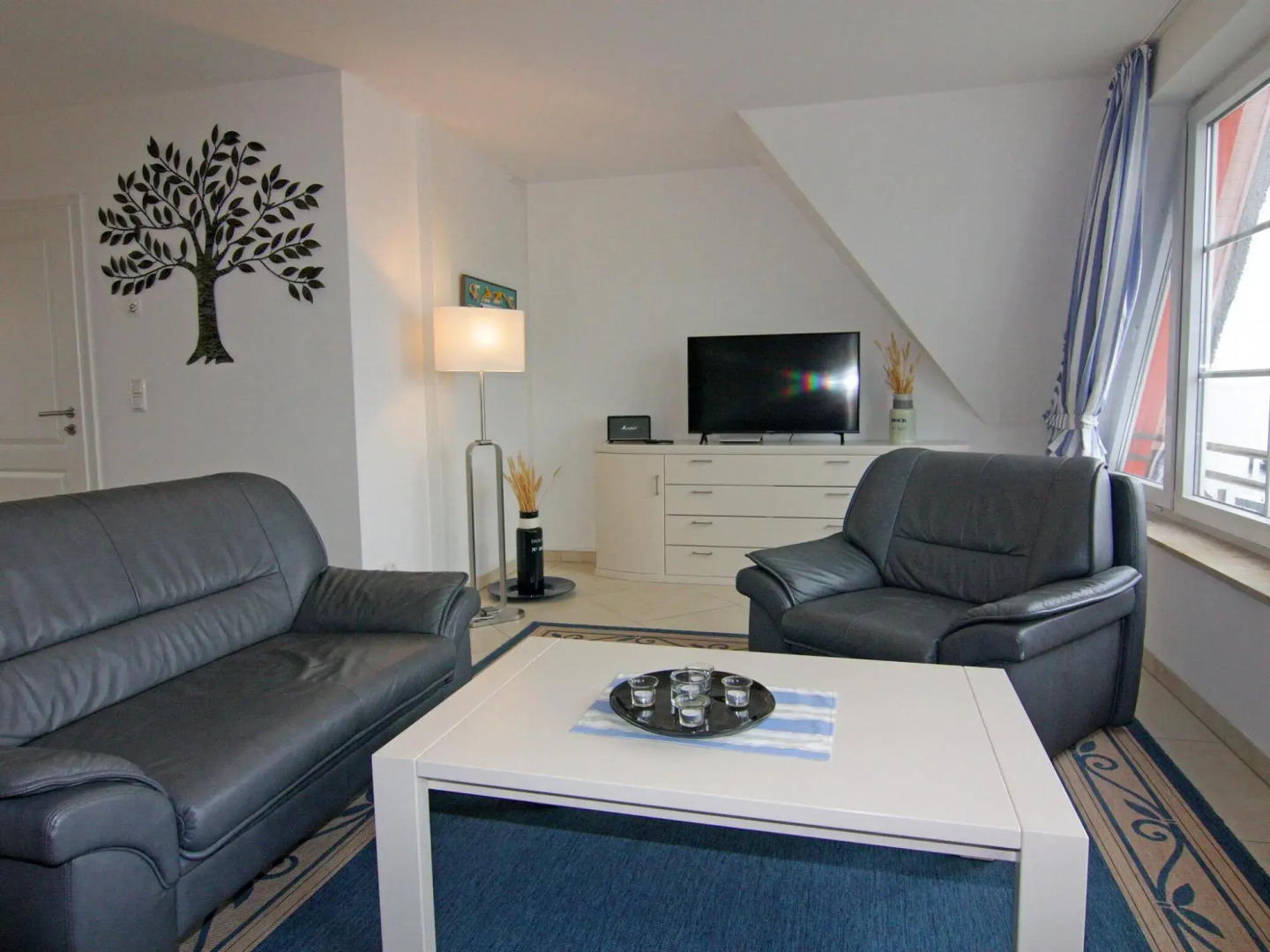Seeadler holiday apartment in the ferry house, Vieregge
