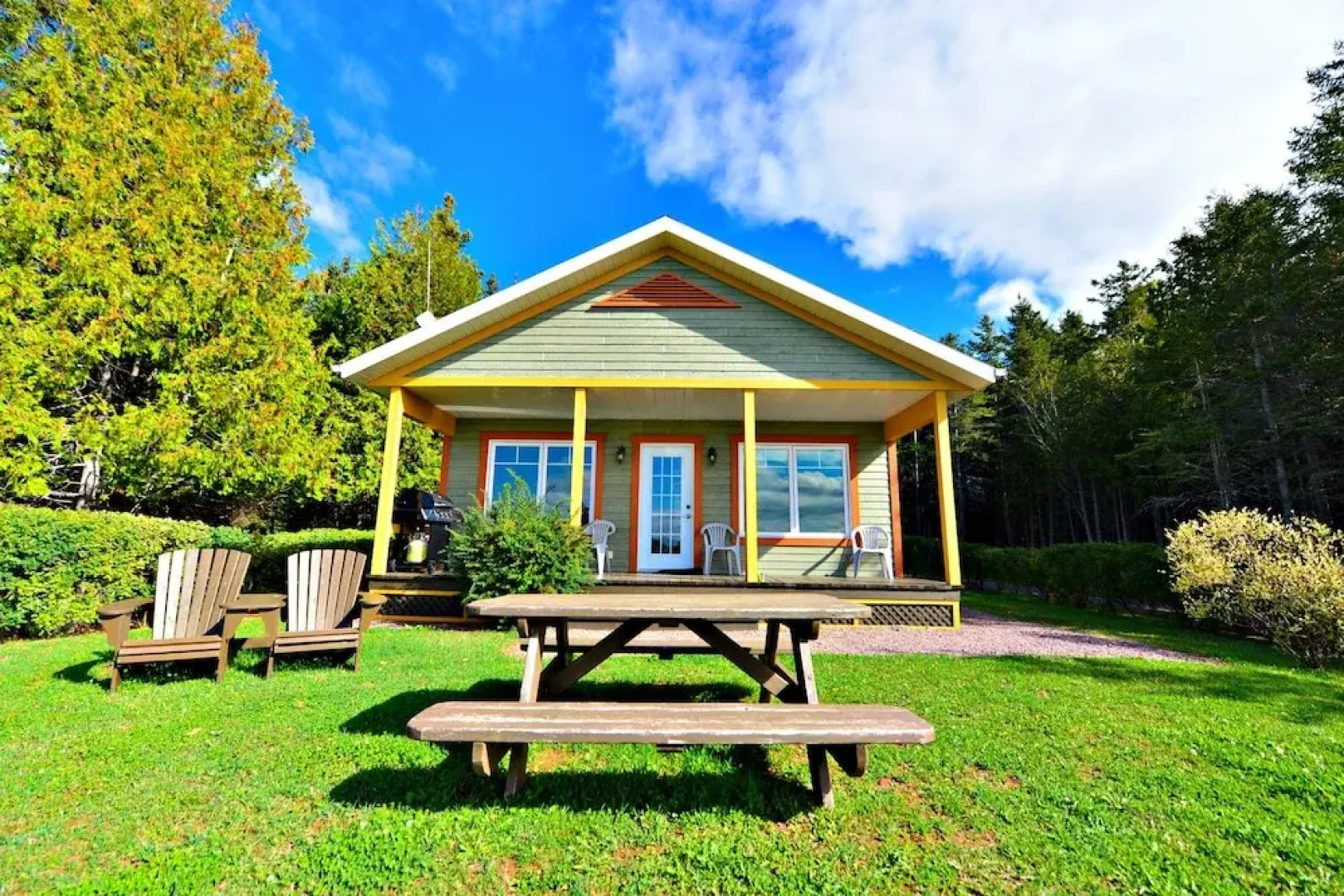 Les Chalets de la Mer