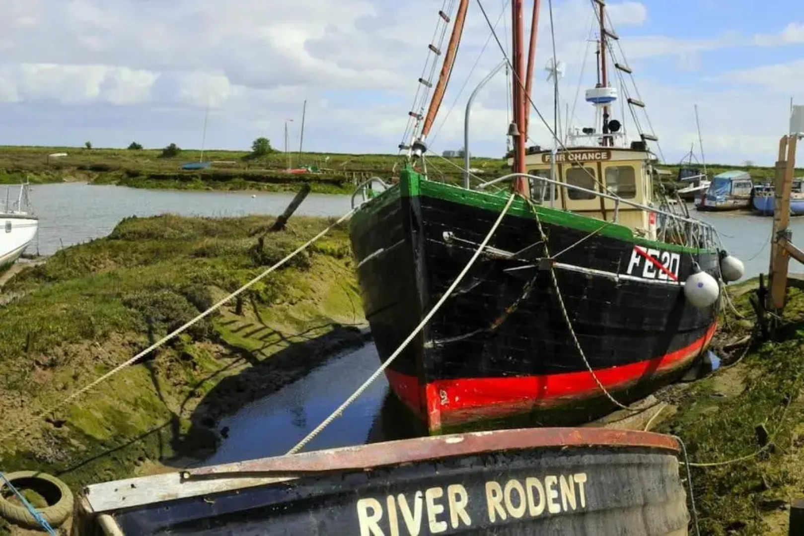 The Hexagon wow What a Location Views Over the Essex Marshes and sea