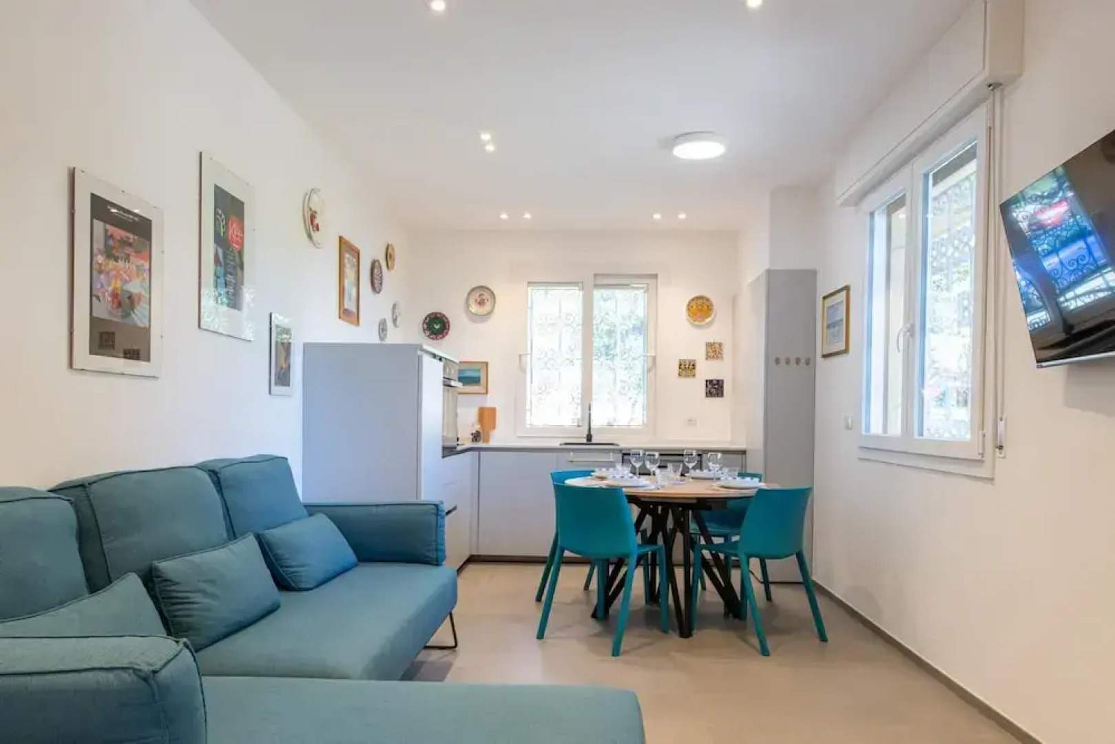 Orizzonte 11 in Panoramica