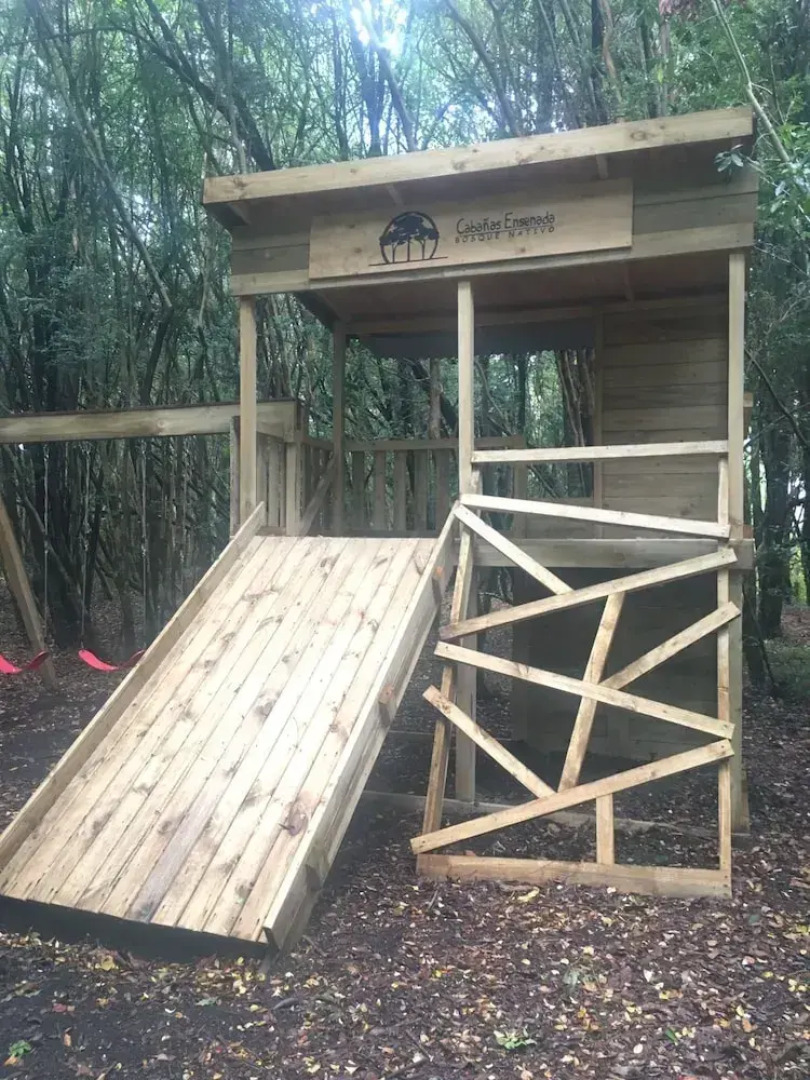 Cabanas Ensenada Bosque Nativo