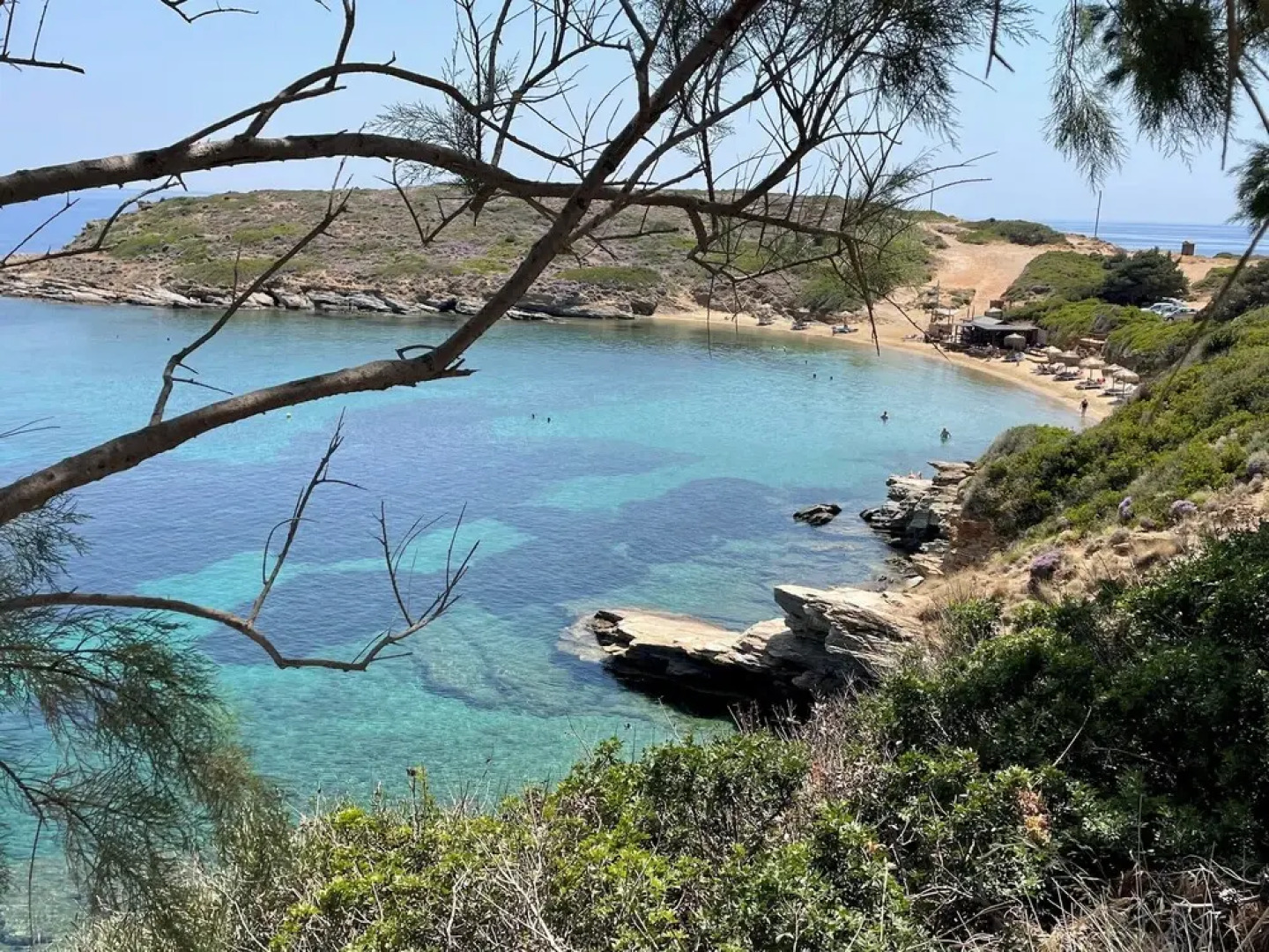 Villa Mahe Karistos Island Evia