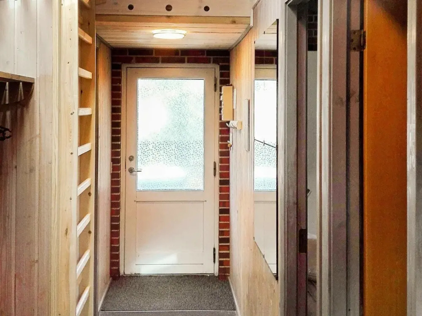 Vintage Holiday Home in Henne With Sauna