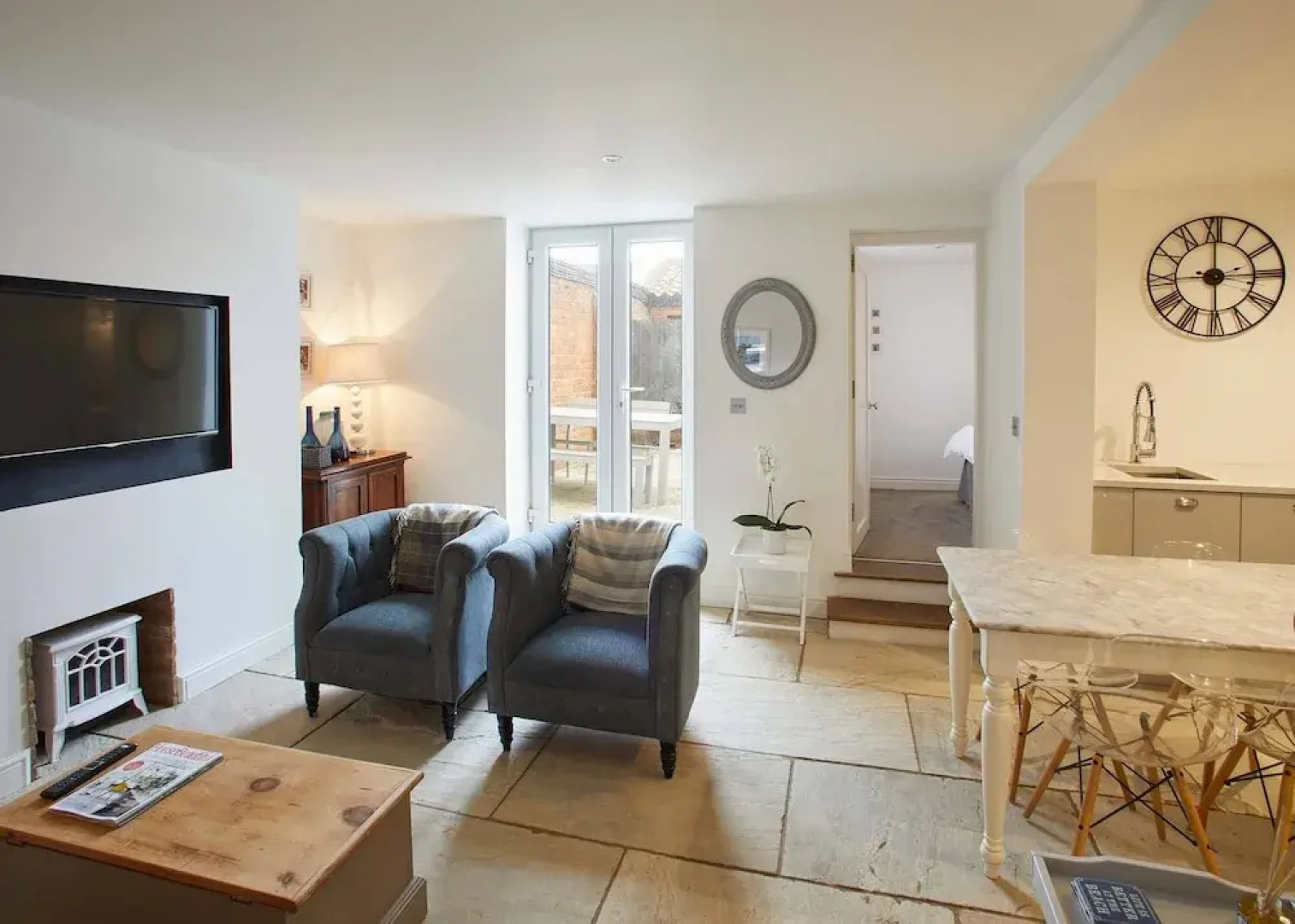 The Courtyard Retreat