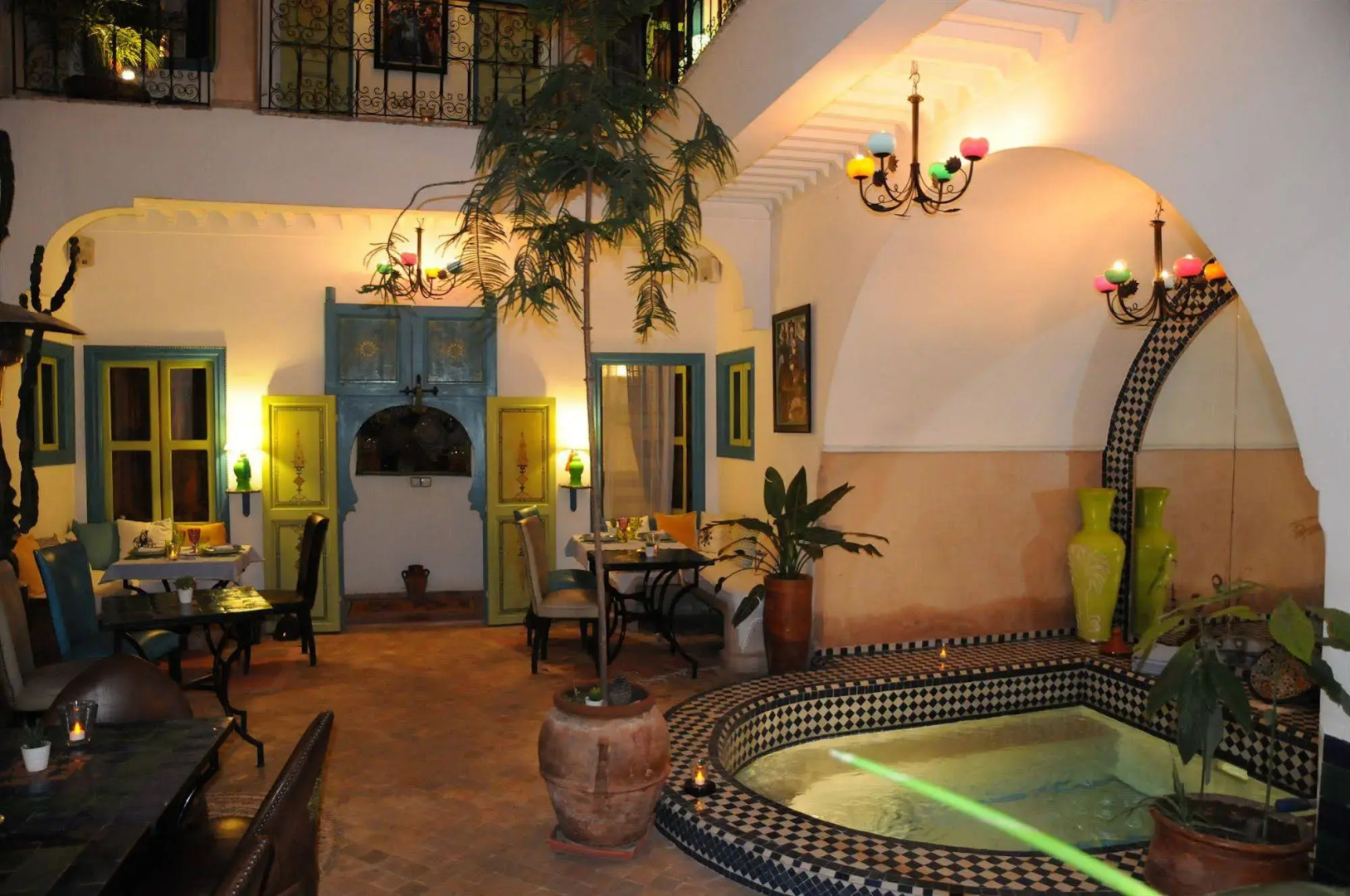 Riad Lauriers Blancs